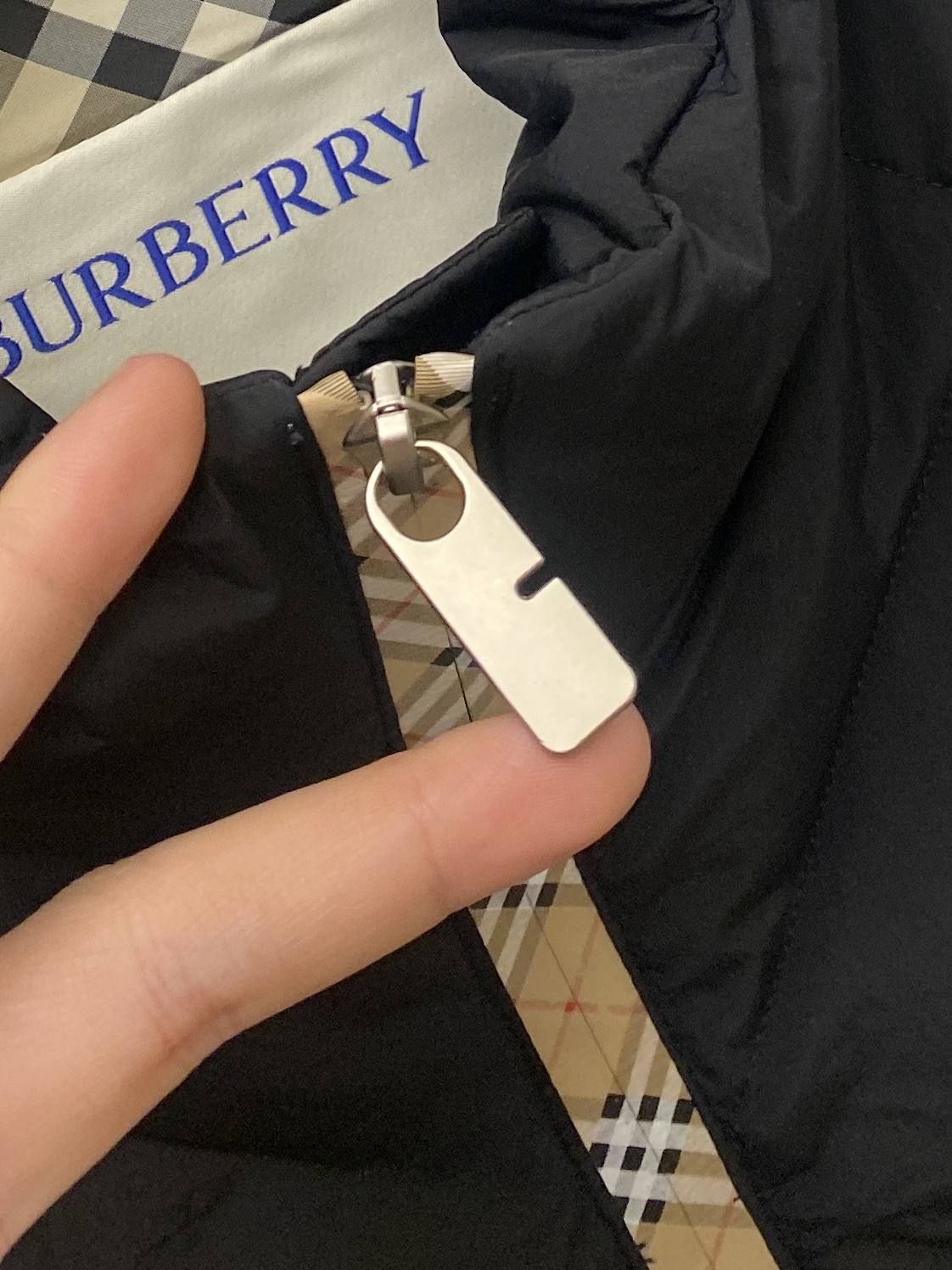 Burberry Male Down Jacket M-xl