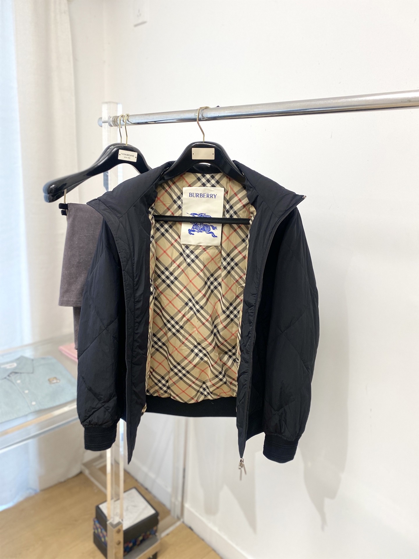 Burberry Male Down Jacket M-xl