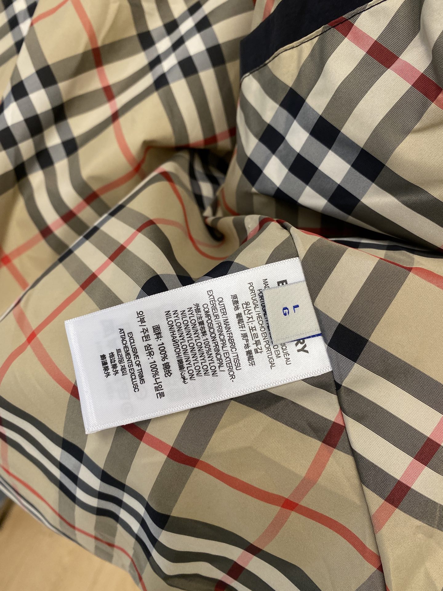 Burberry Male Down Jacket M-xl