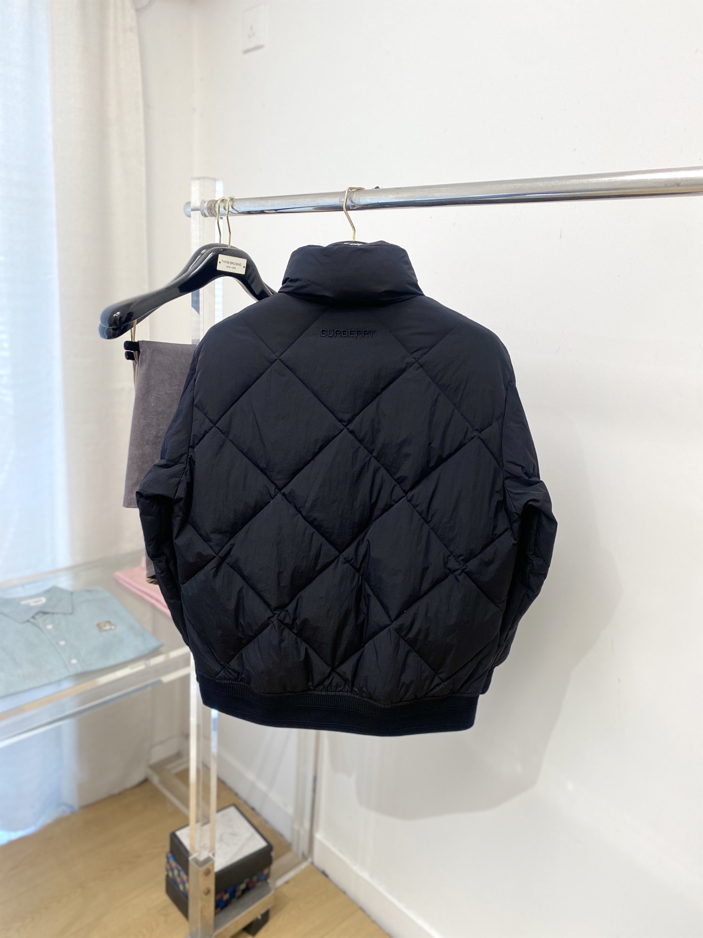 Burberry Male Down Jacket M-xl