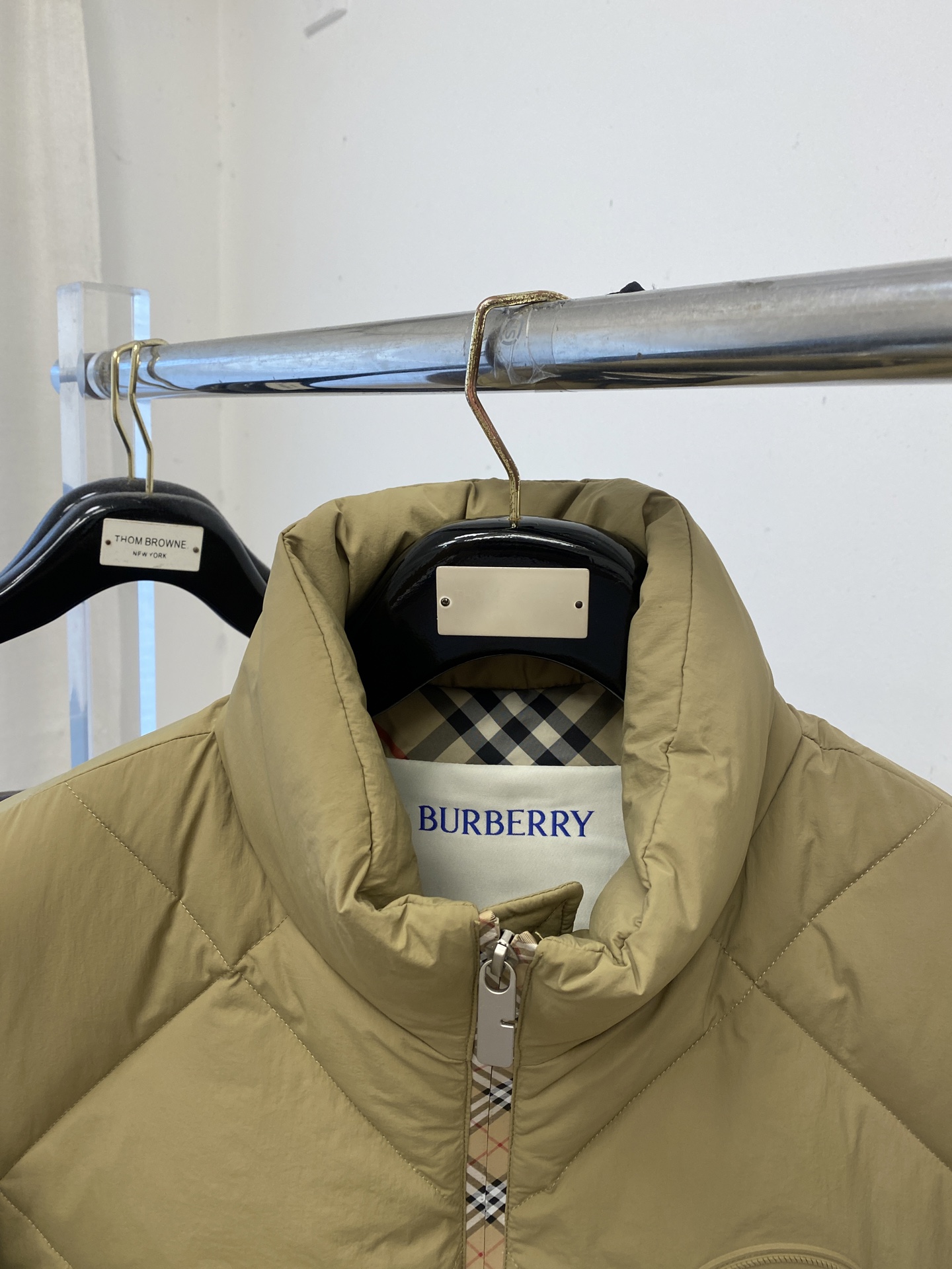 Burberry Male Down Jacket M-xl