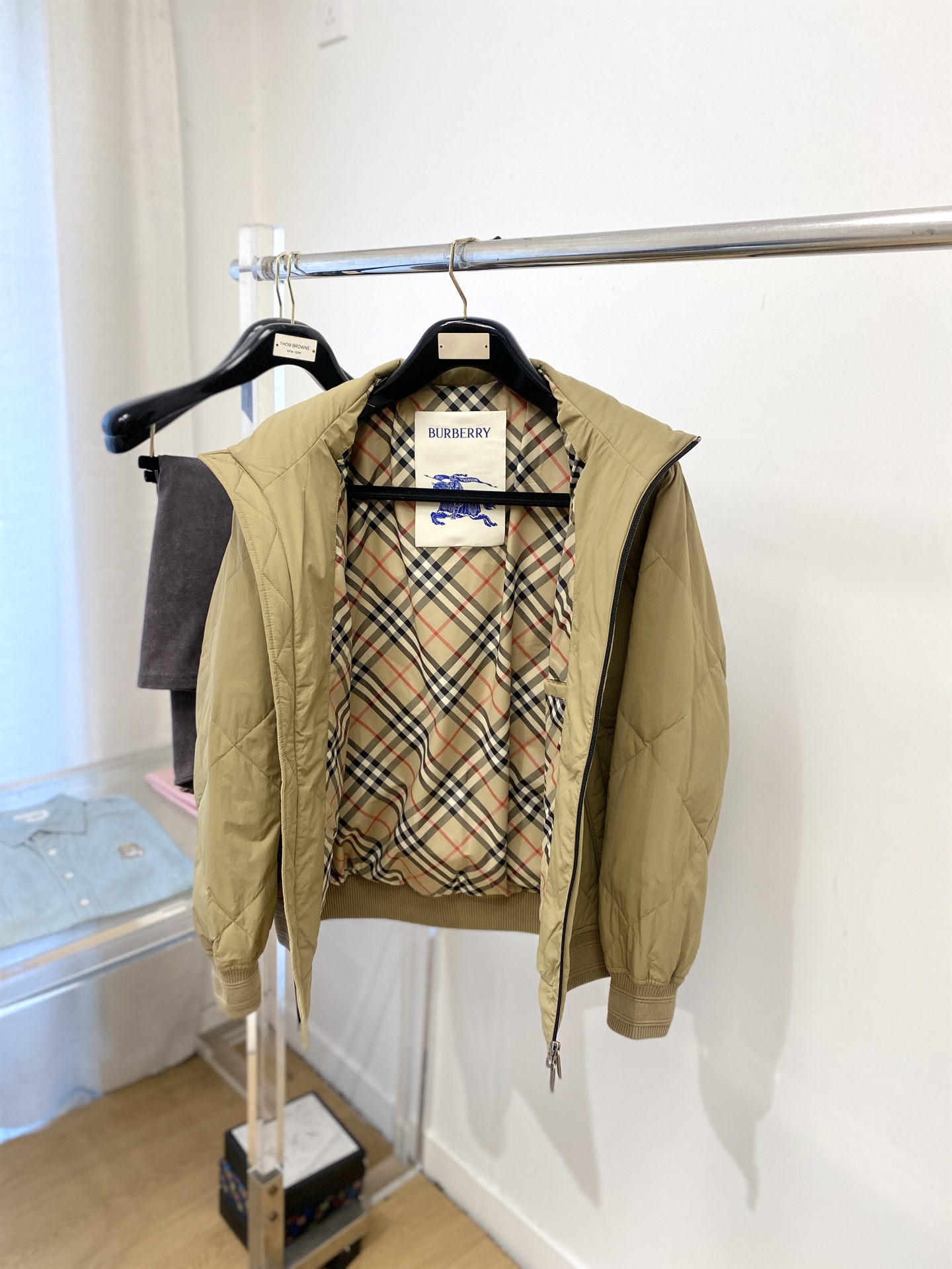Burberry Male Down Jacket M-xl
