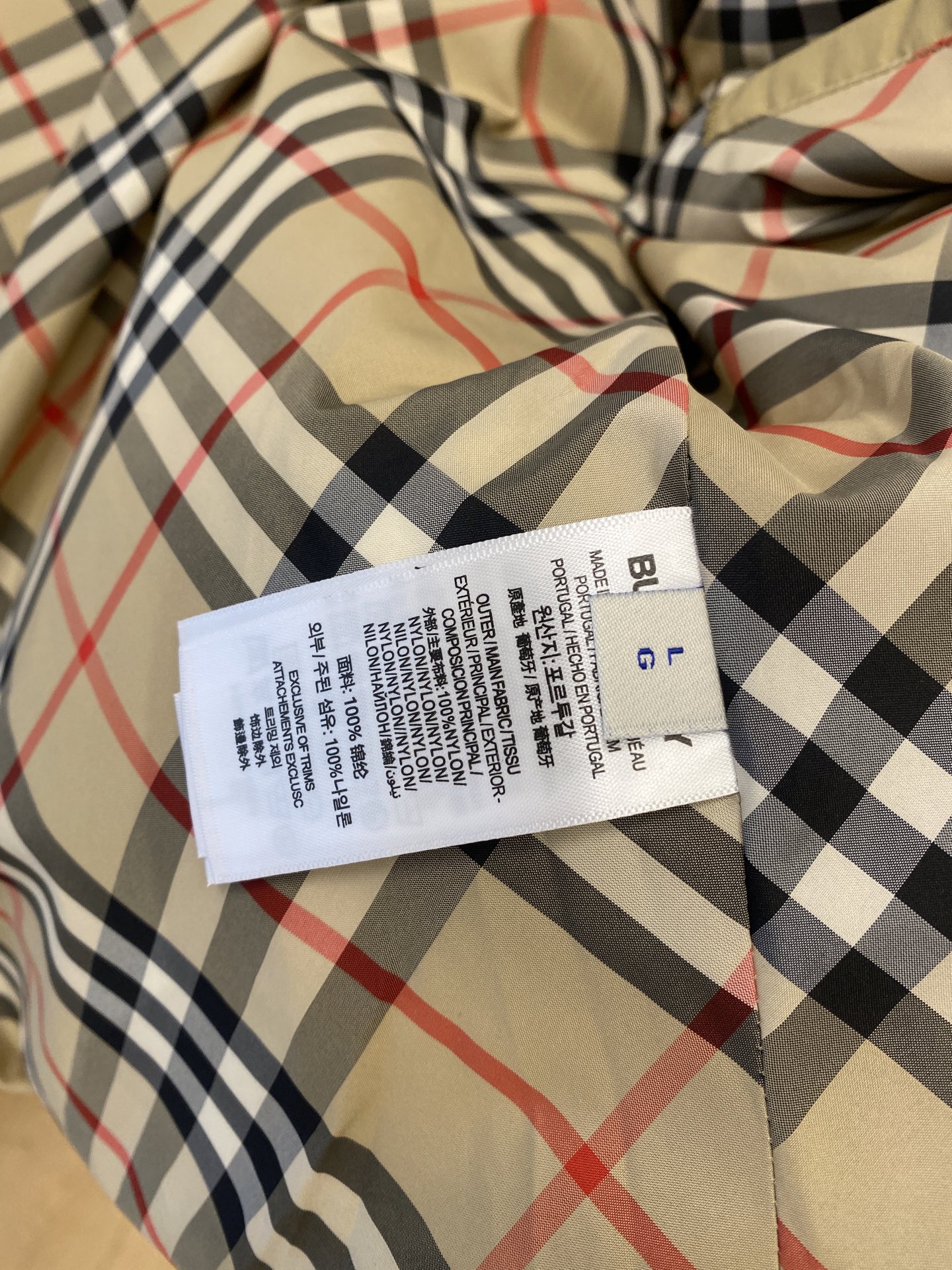 Burberry Male Down Jacket M-xl