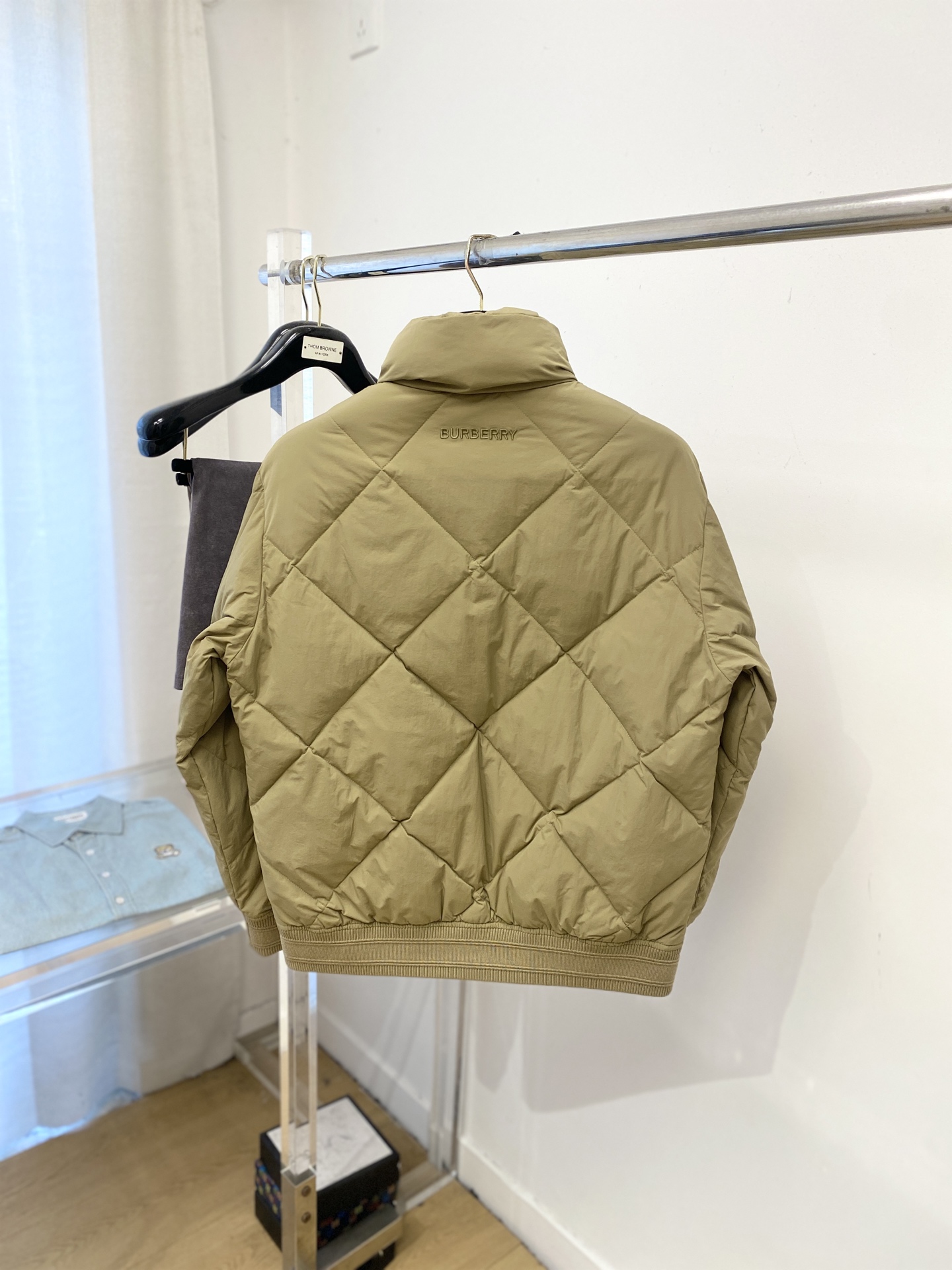 Burberry Male Down Jacket M-xl