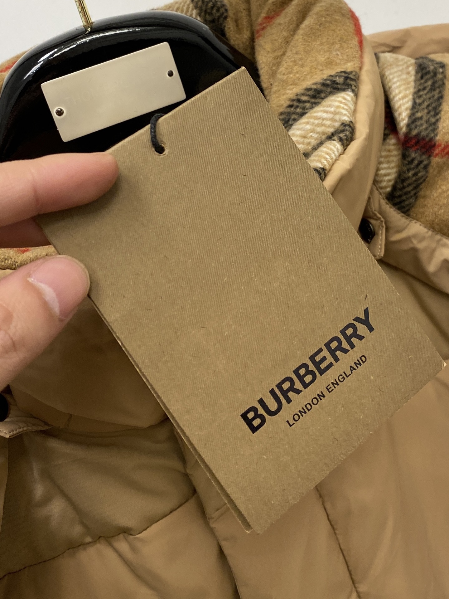 Burberry Male Down Jacket M-xl