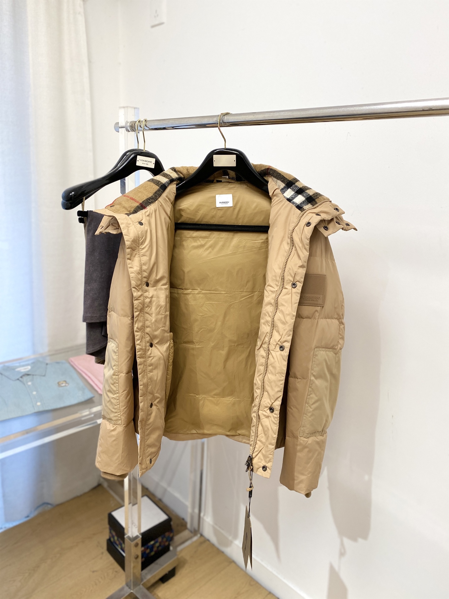 Burberry Male Down Jacket M-xl