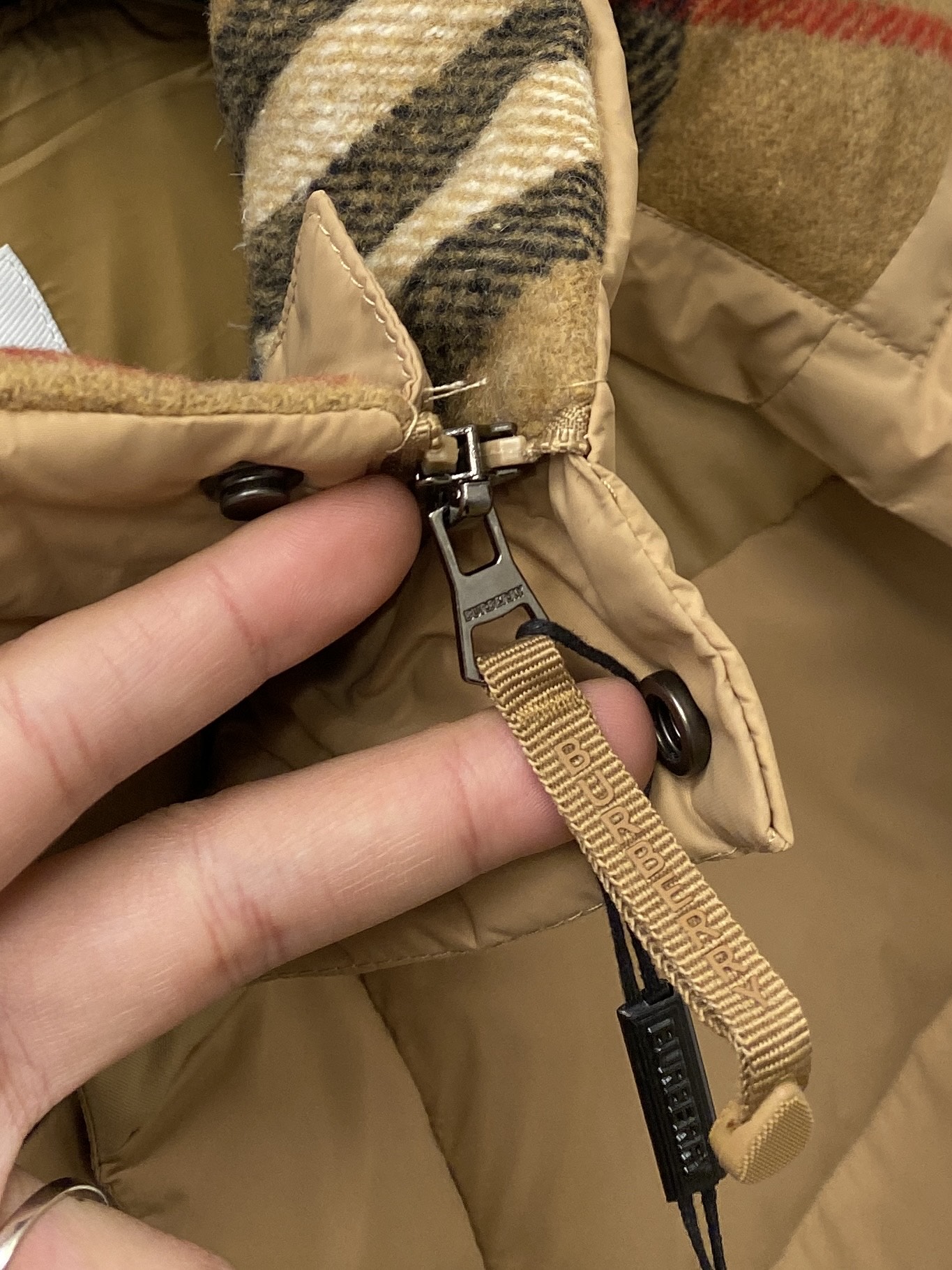 Burberry Male Down Jacket M-xl