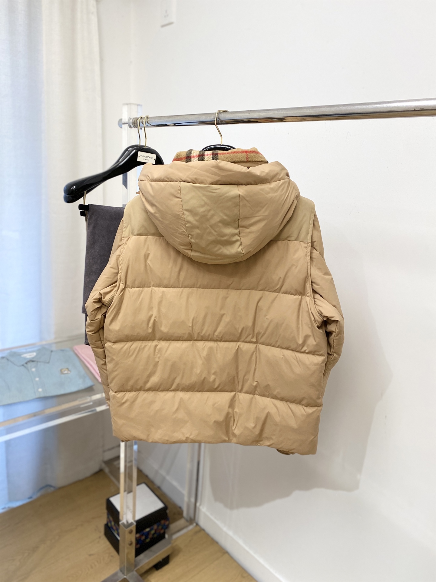 Burberry Male Down Jacket M-xl
