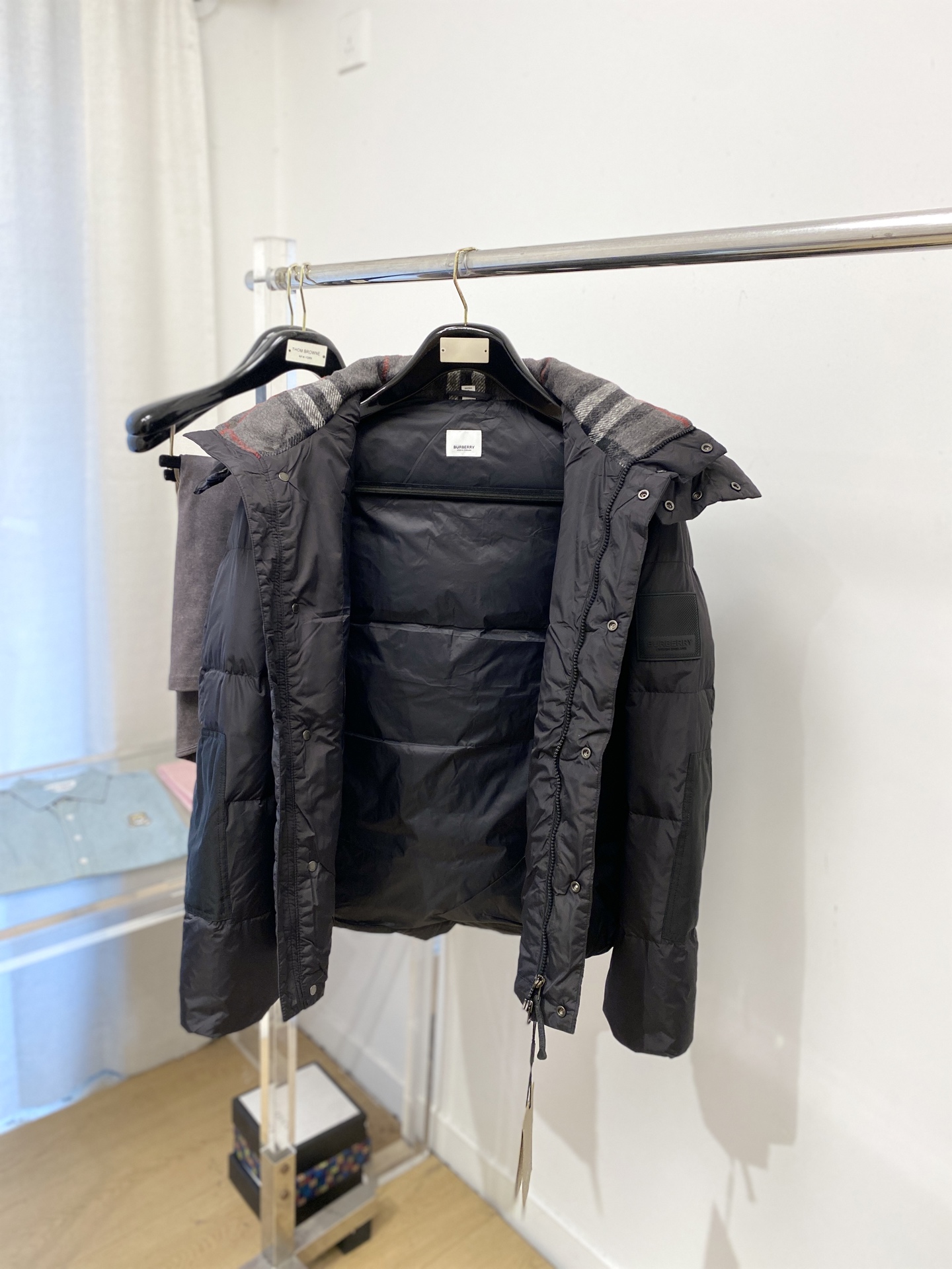 Burberry Male Down Jacket M-xl