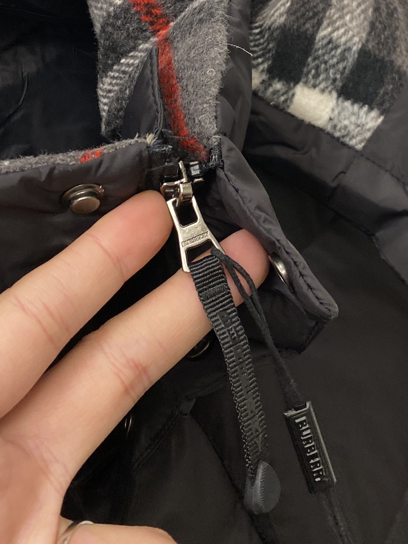 Burberry Male Down Jacket M-xl