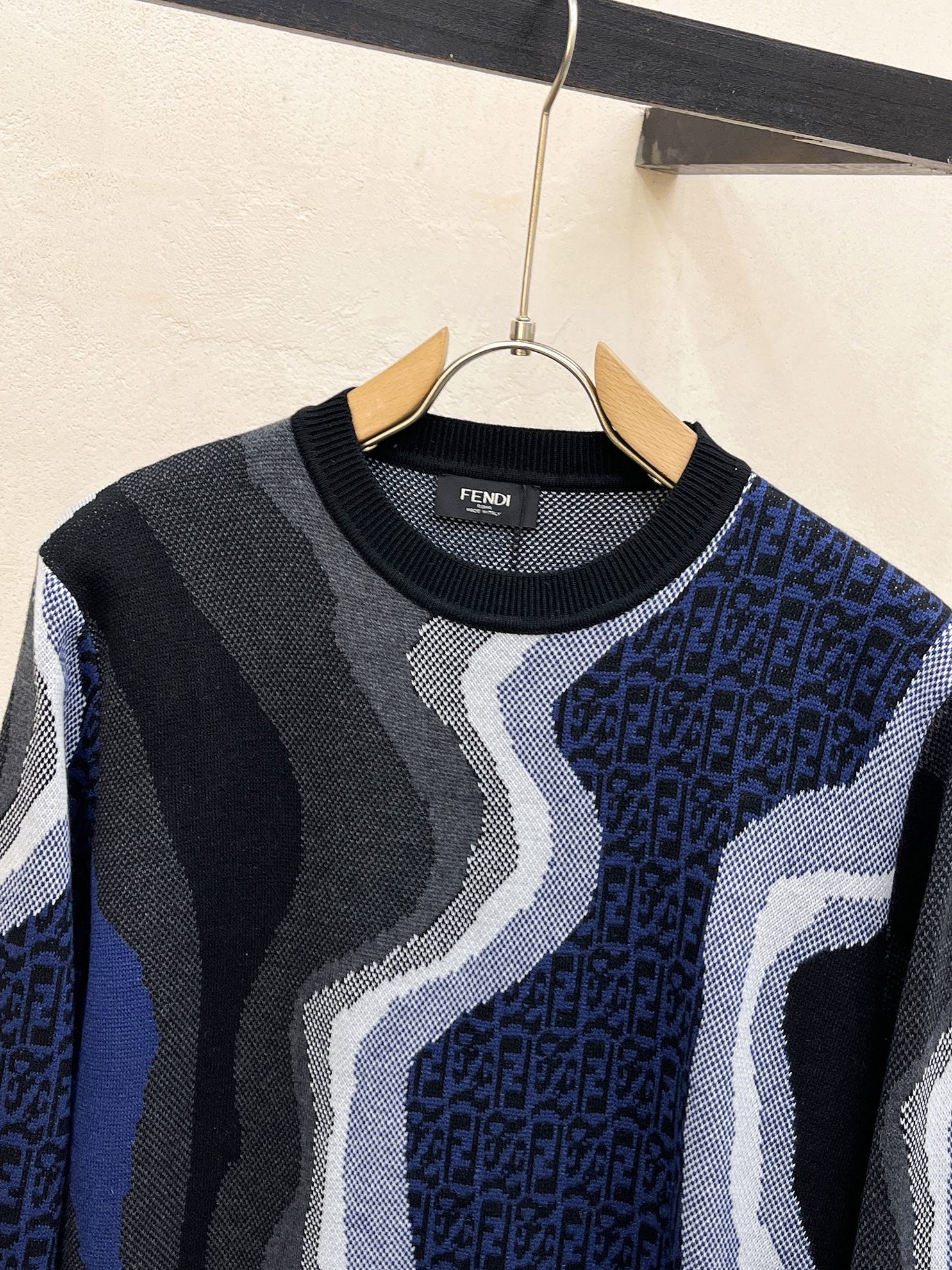 Fendi Basic Clothing Wool M-l-xl
