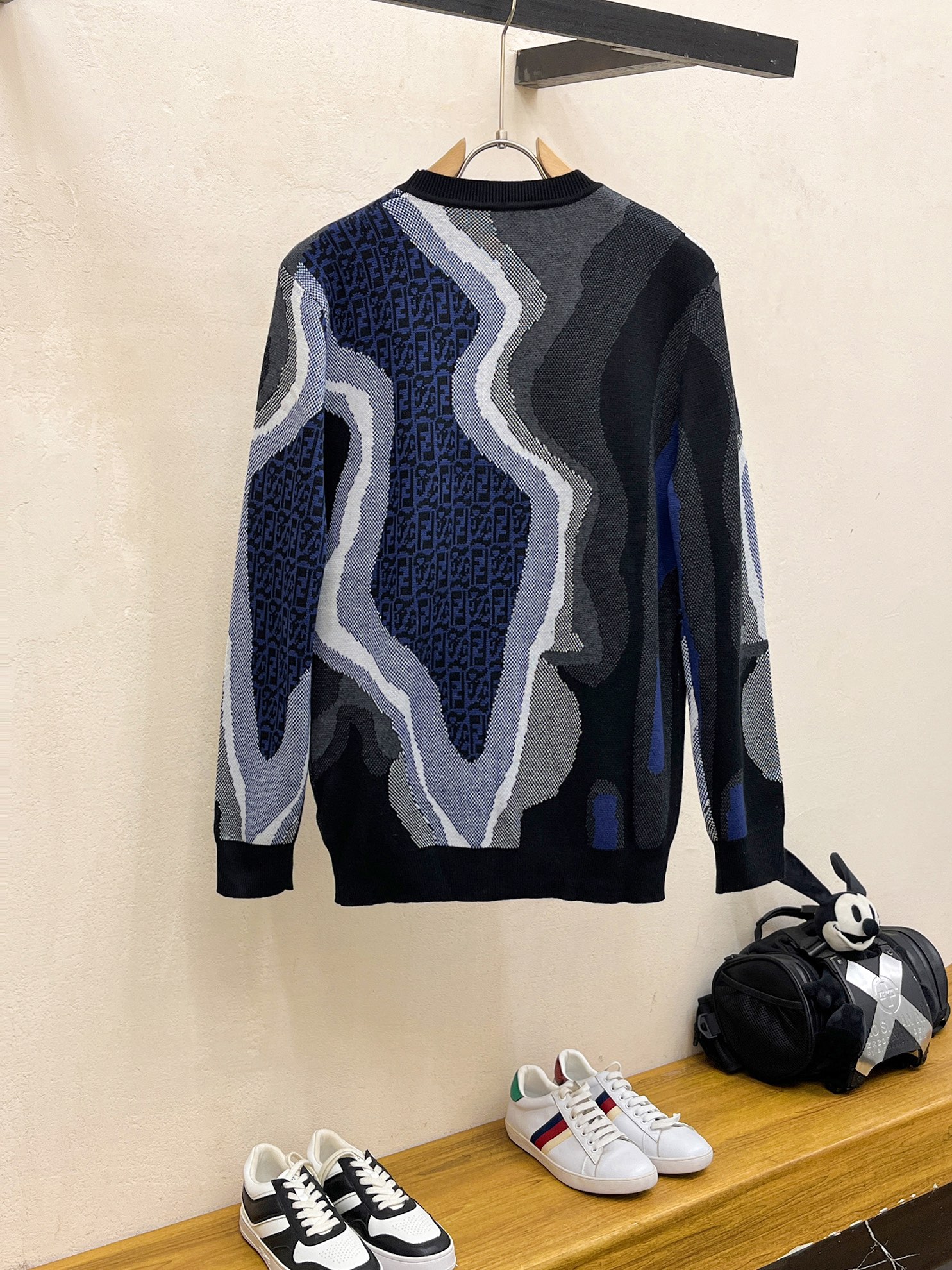 Fendi Basic Clothing Wool M-l-xl