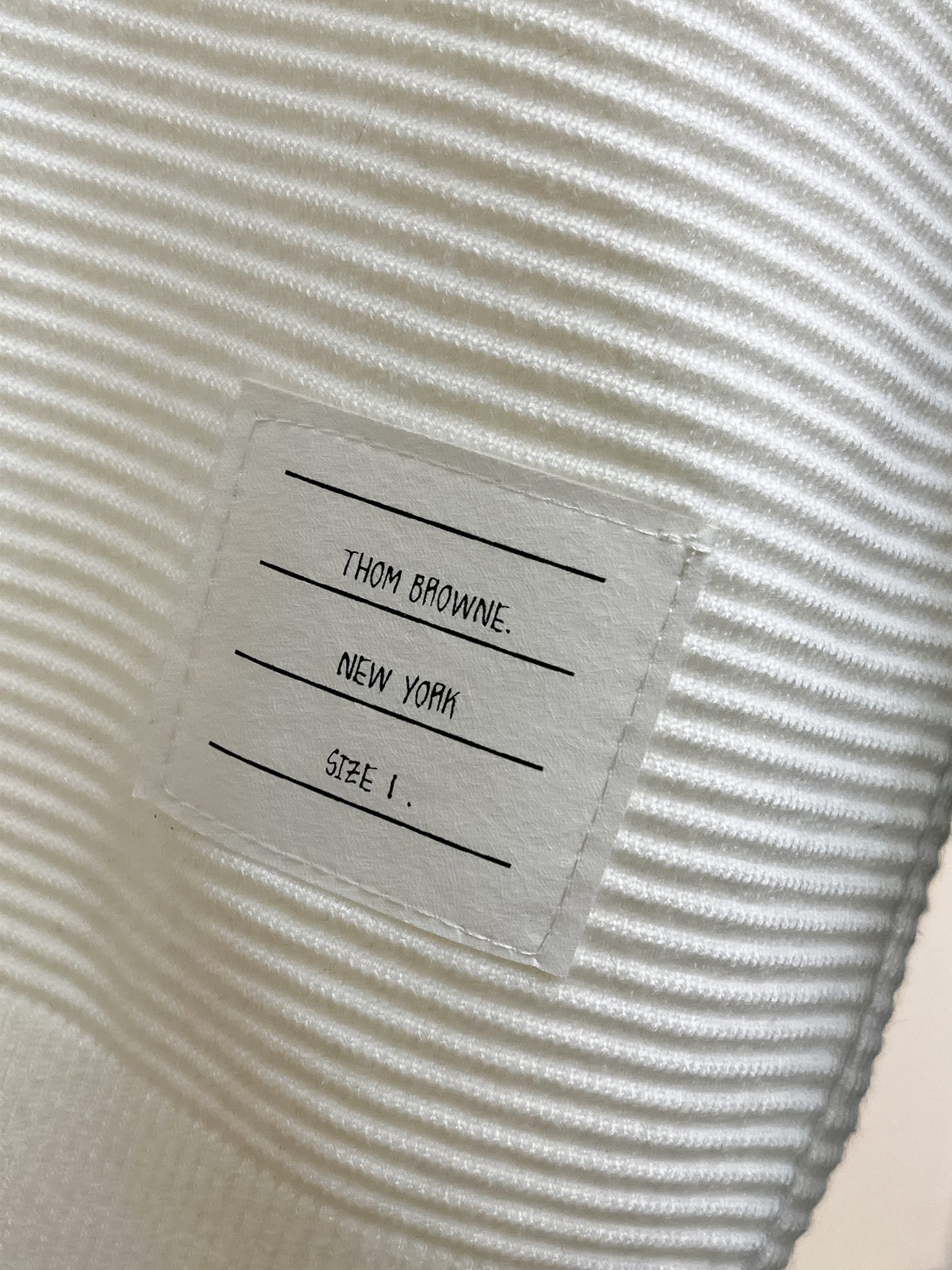 Thom Browne Basic Clothing Wool M-l-xxl