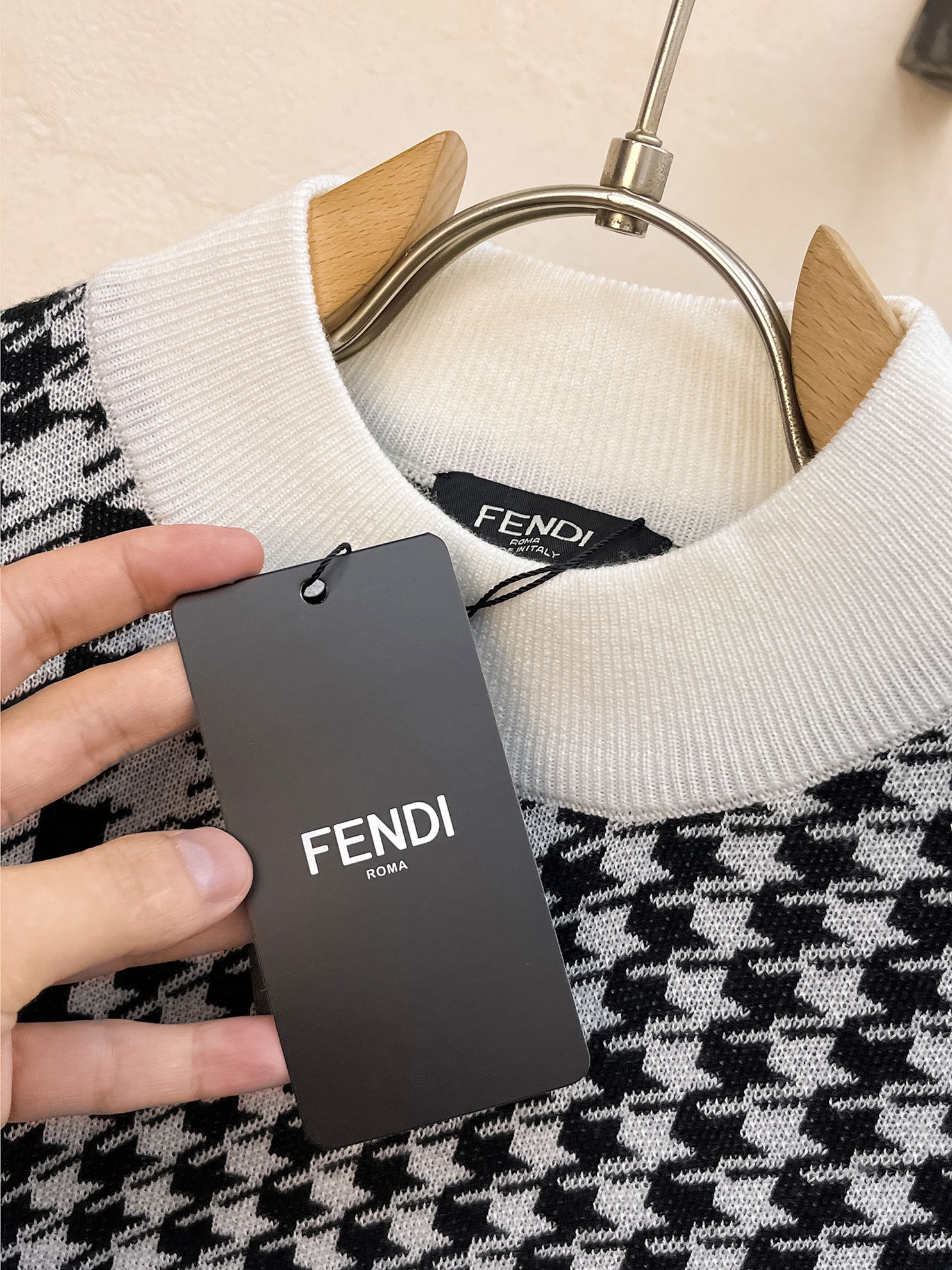 Fendi Basic Clothing Wool M-l-xxl