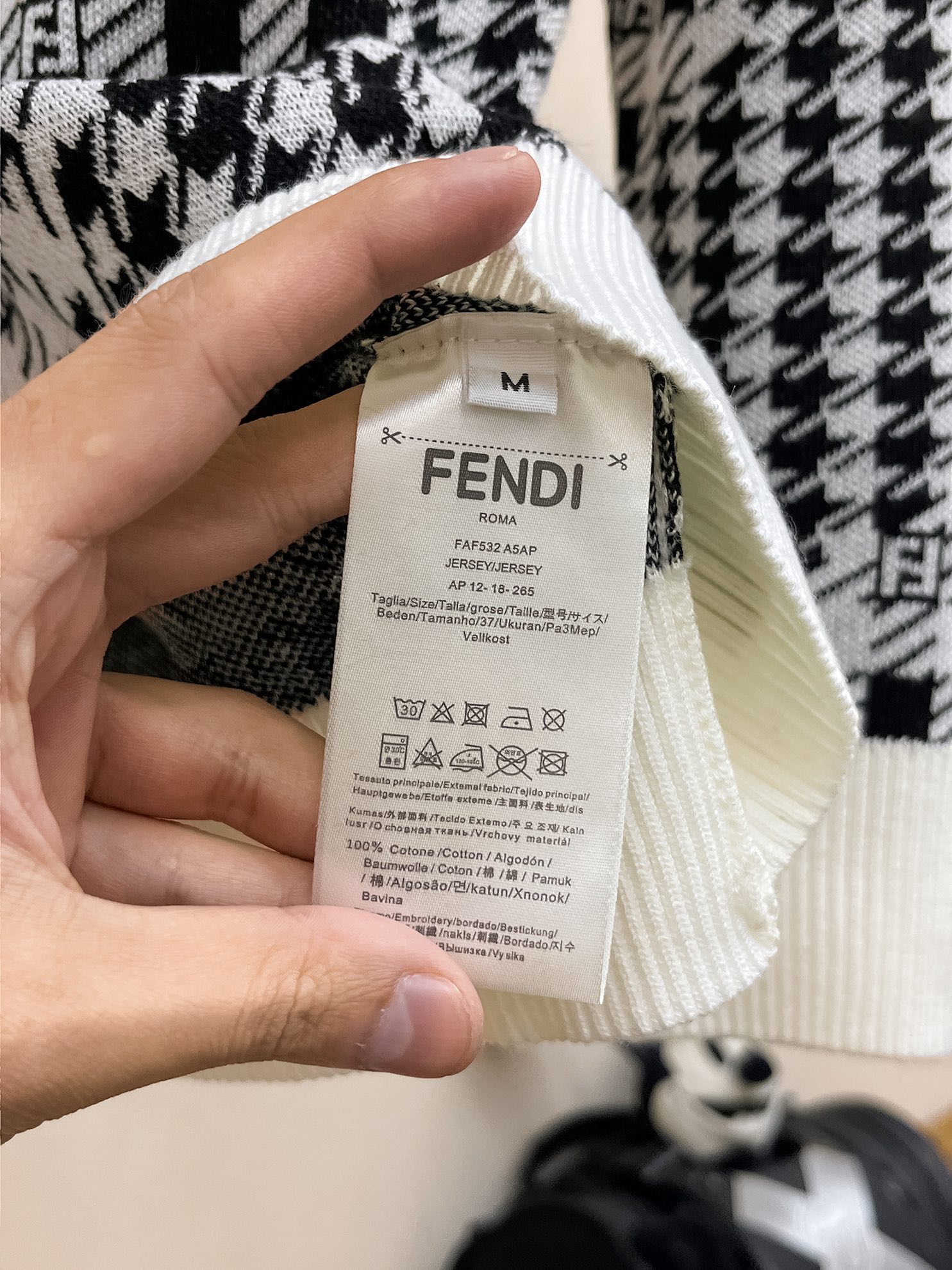 Fendi Basic Clothing Wool M-l-xxl