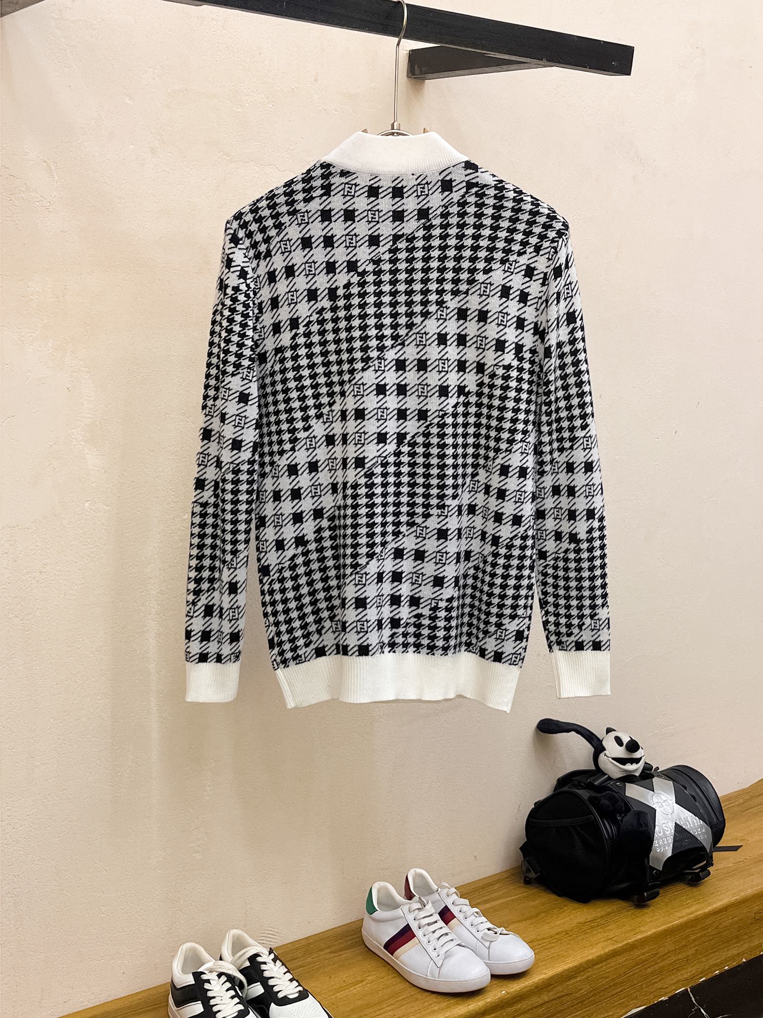 Fendi Basic Clothing Wool M-l-xxl