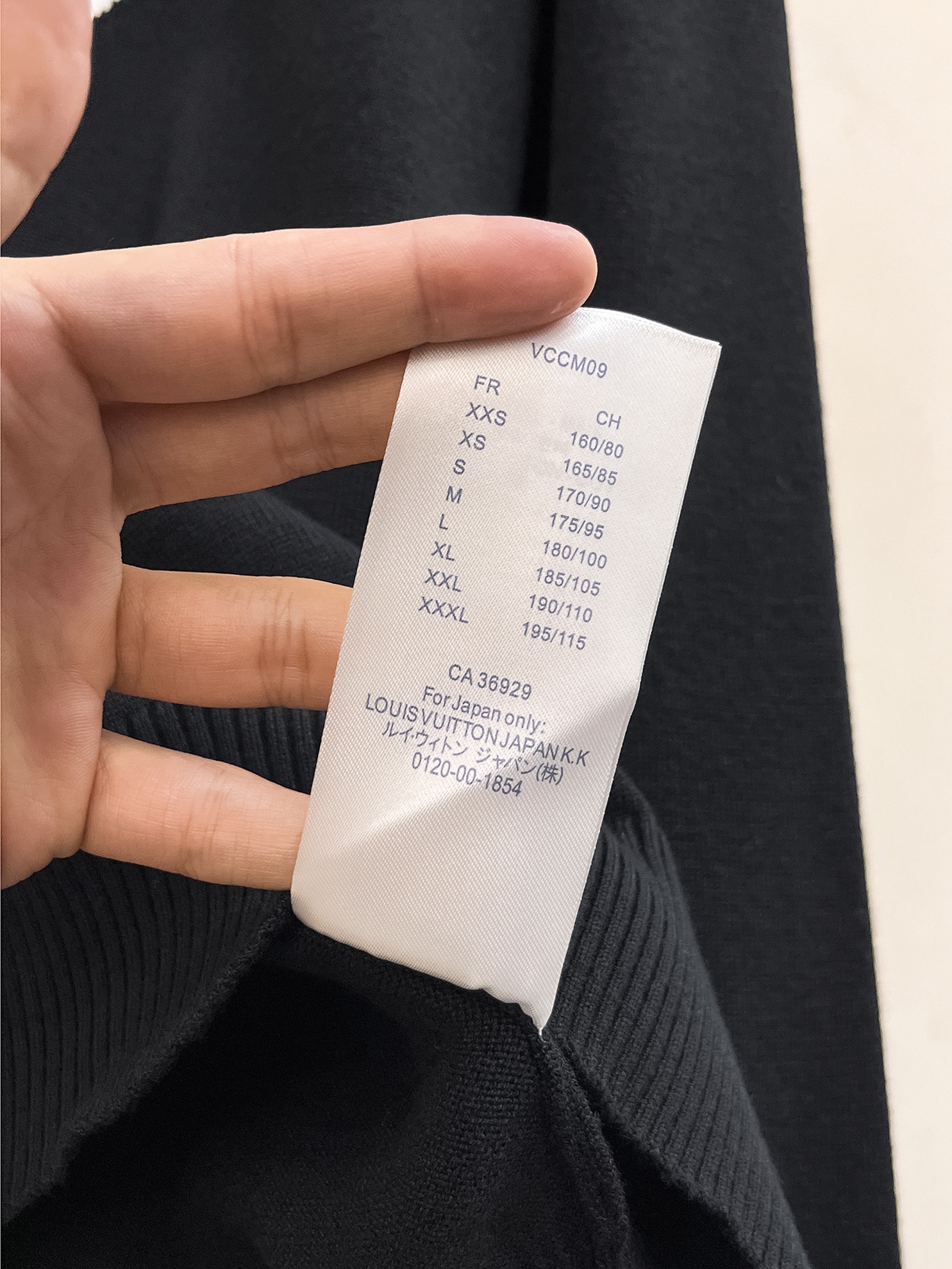 Louis Vuitton Basic Clothing Wool M-l-xxl