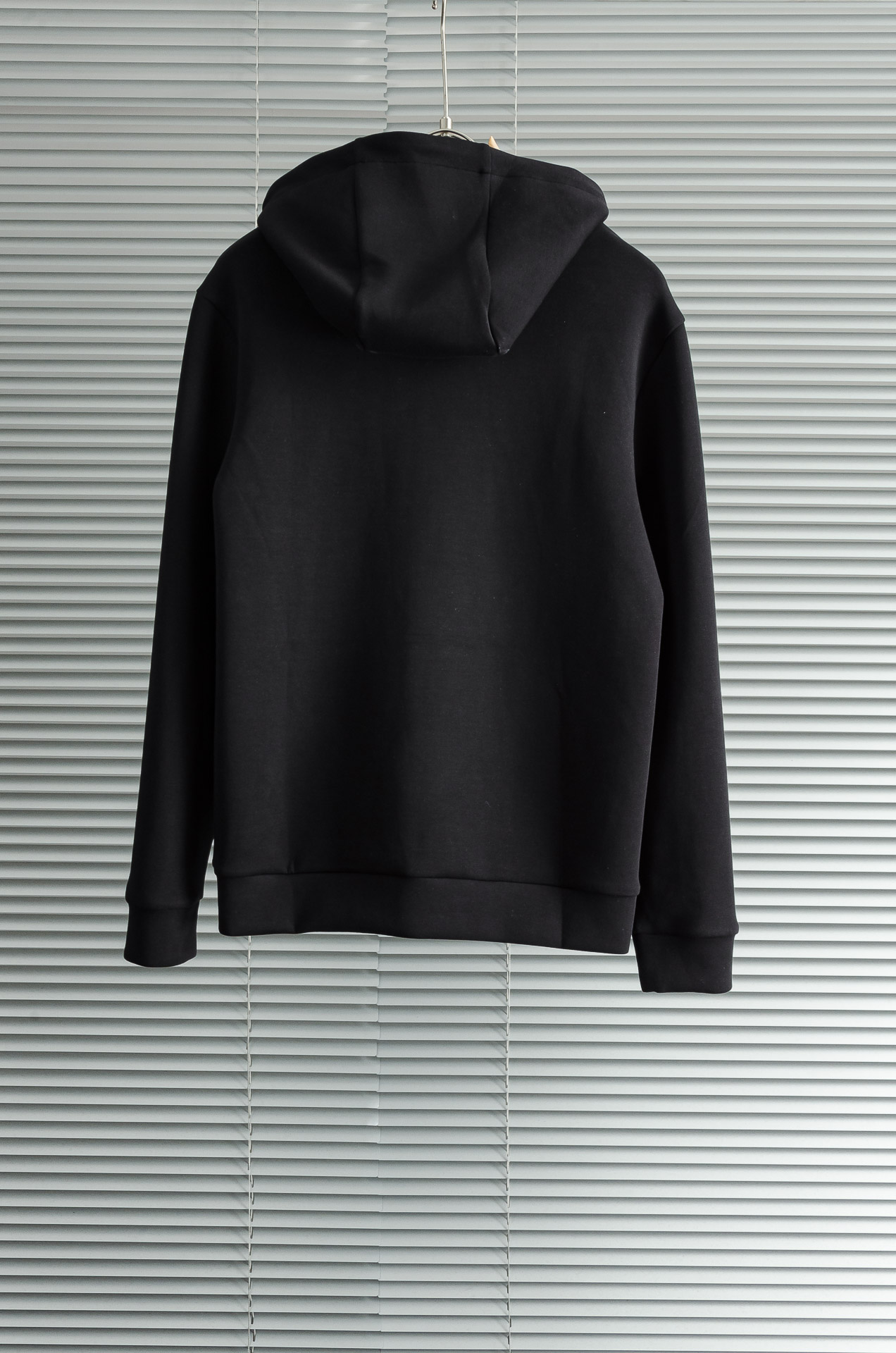 Burberry Male Hoodie Polyester Black Hooded M-xxxl
