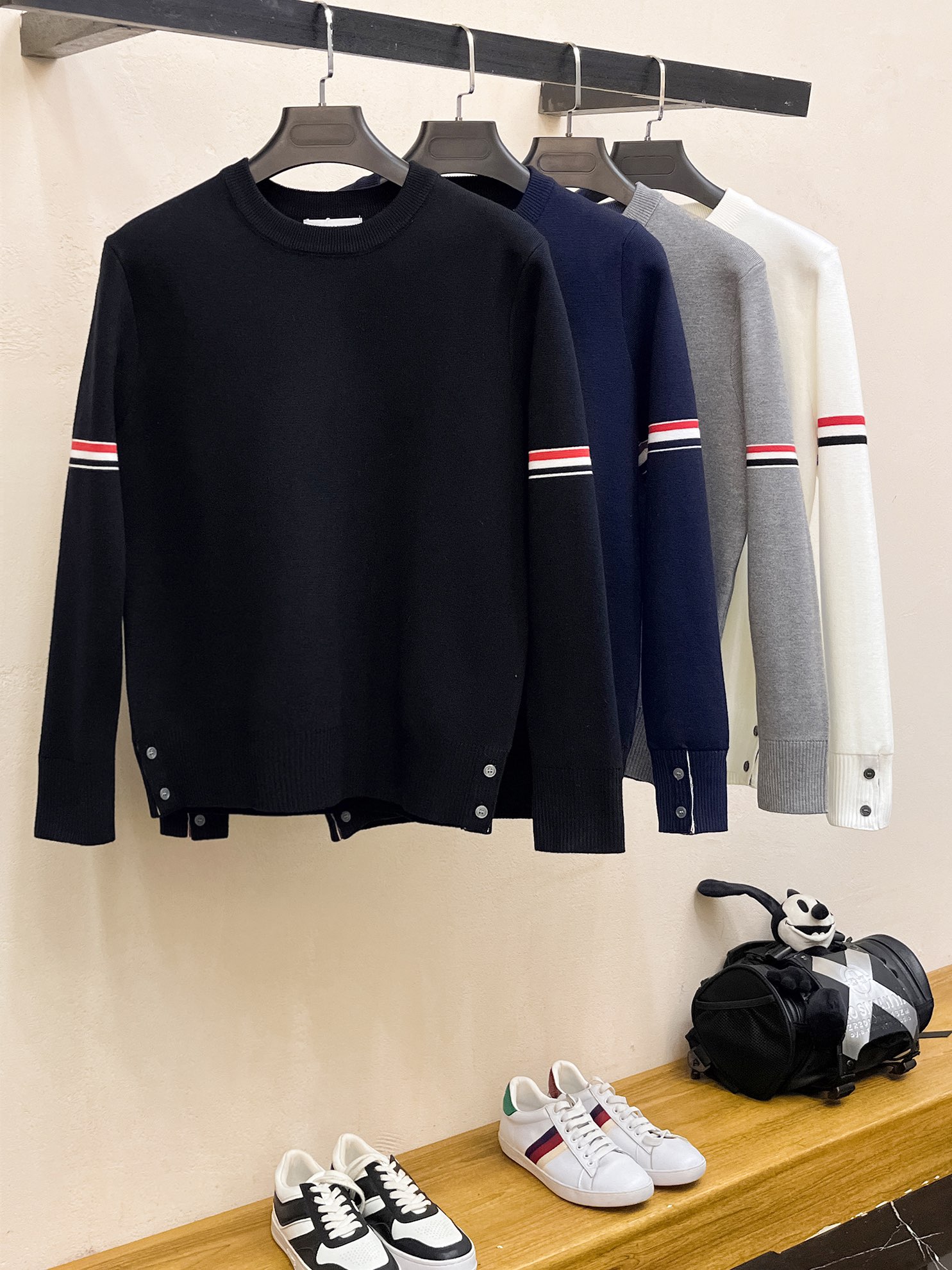 Thom Browne Basic Clothing Wool M-l-xl