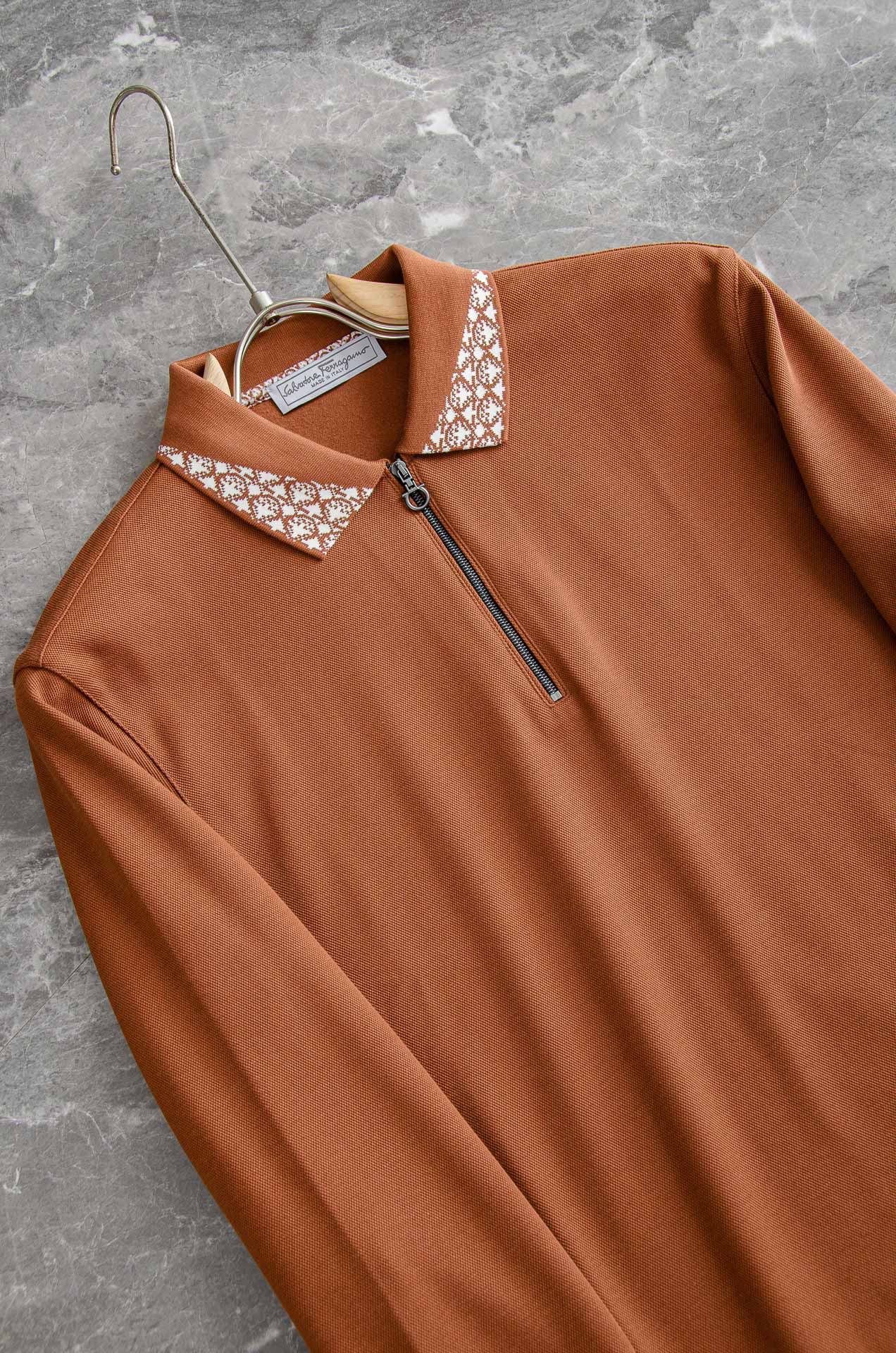 Ferragamo Male Basic Clothing Cotton Fleece Lined M-xxxl