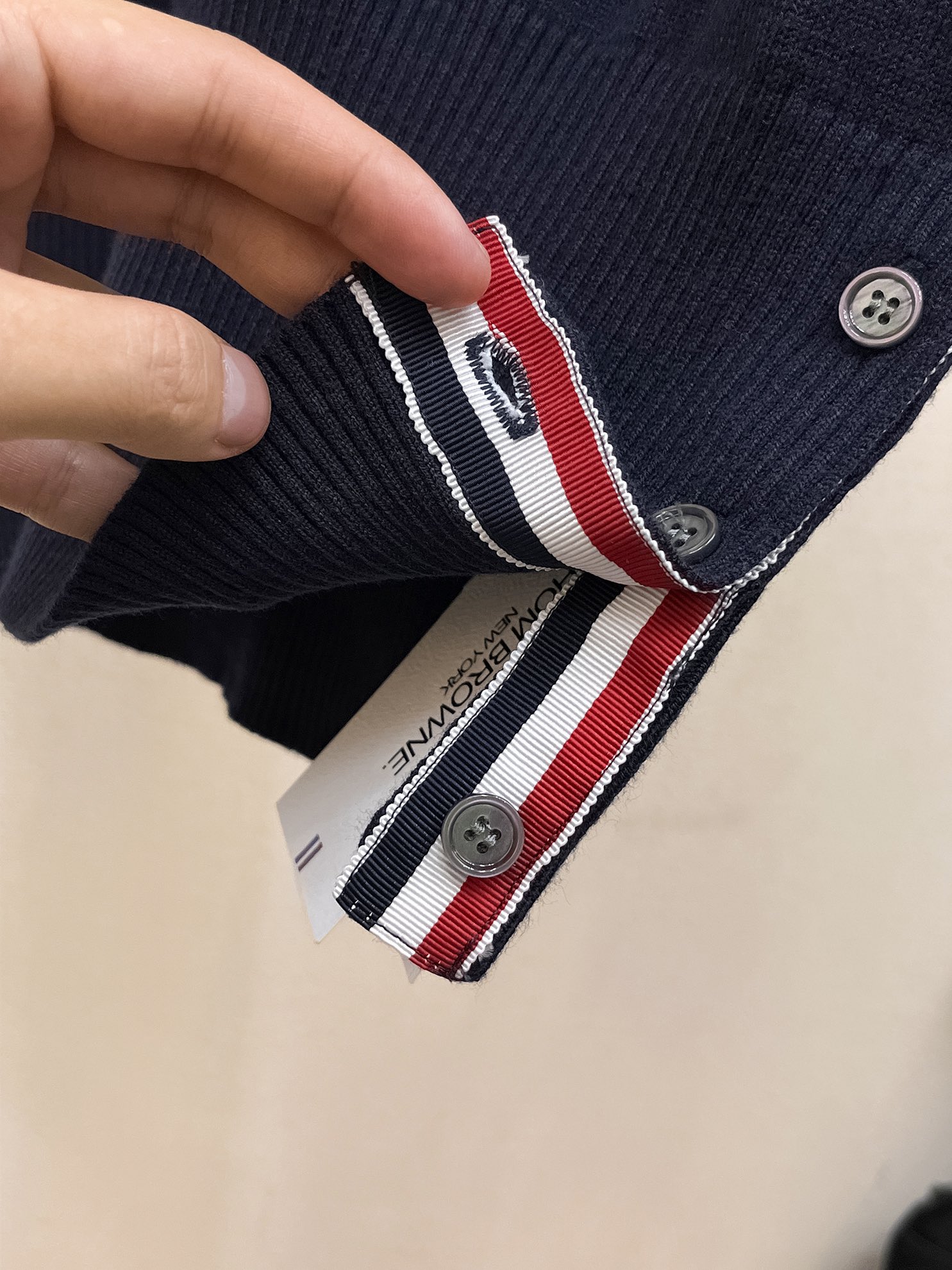 Thom Browne Basic Clothing Wool M-l-xl