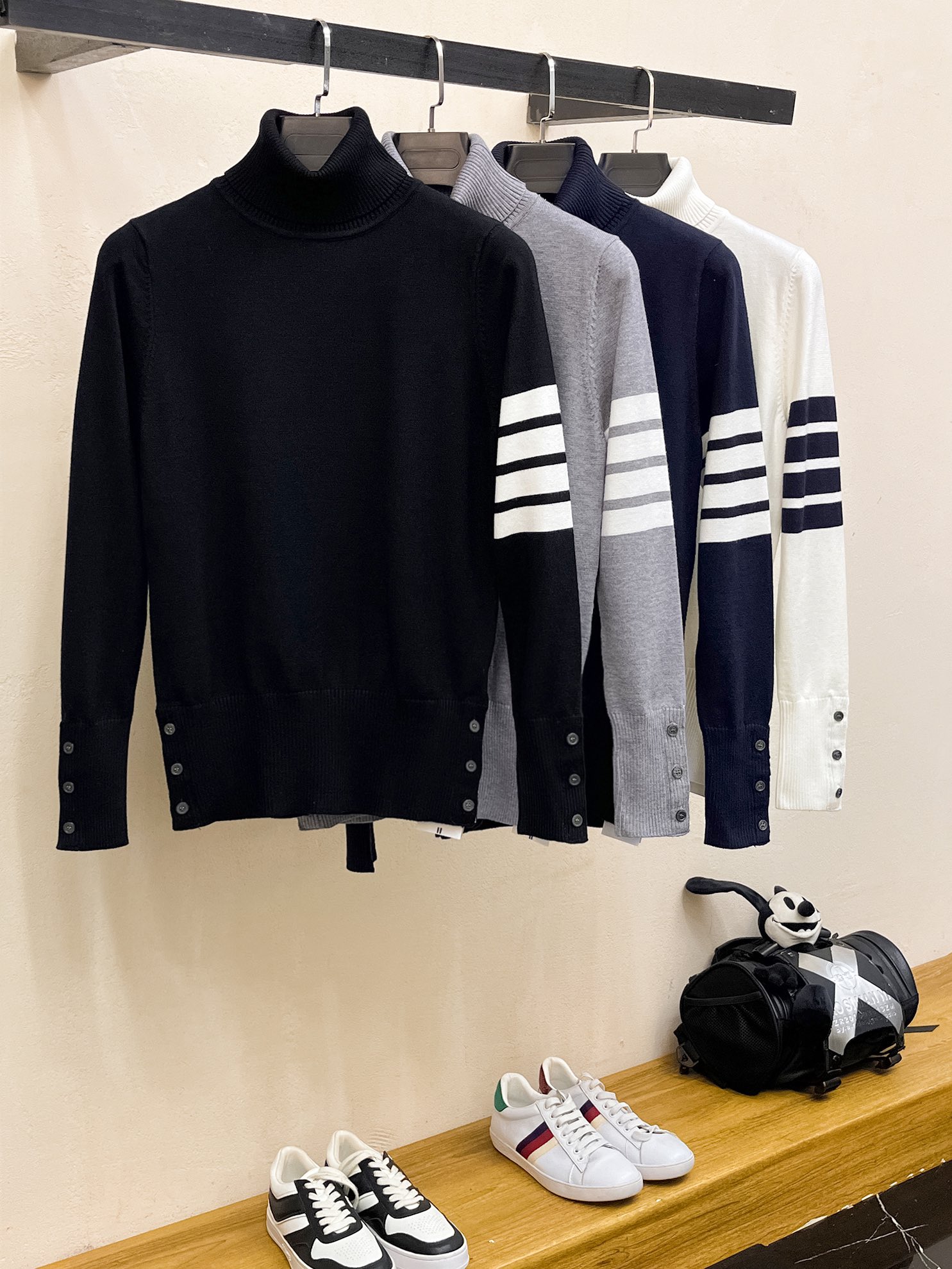 Thom Browne Basic Clothing Wool M-l-xl