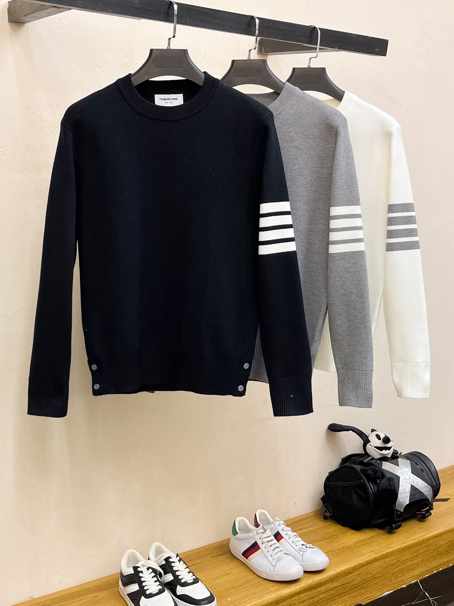 Thom Browne Basic Clothing Wool M-l-xxl