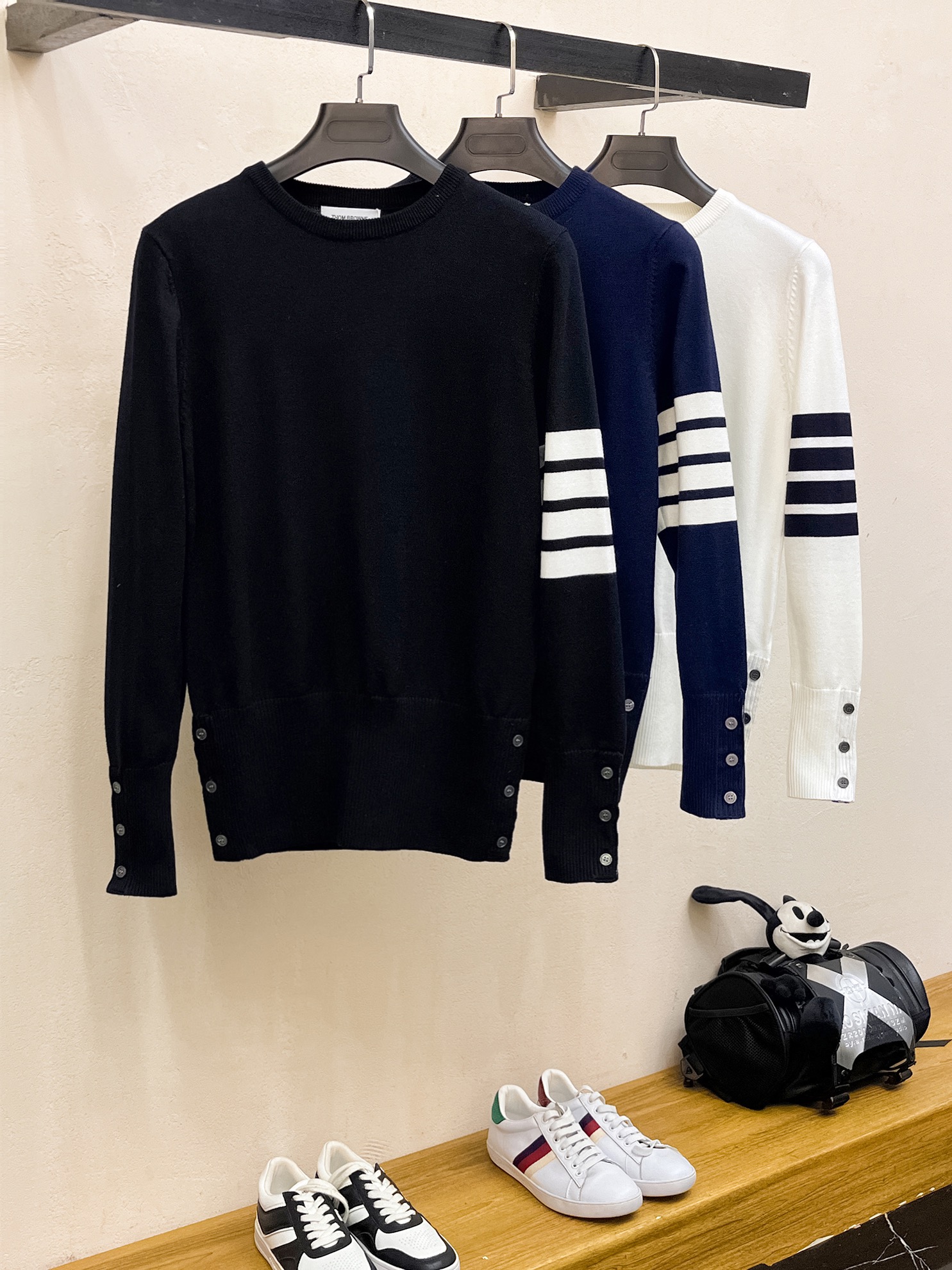 Thom Browne Basic Clothing Wool M-l-xxl
