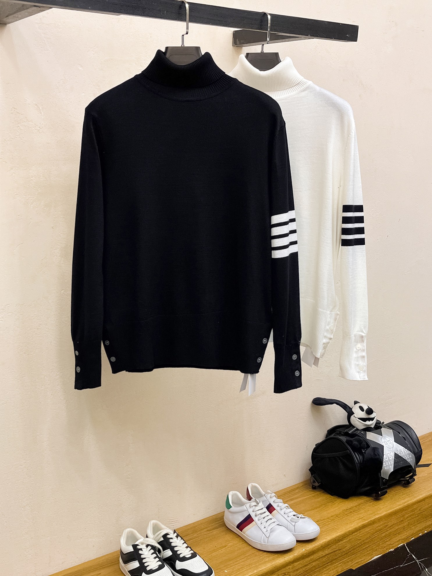 Thom Browne Basic Clothing Wool M-l-xxl