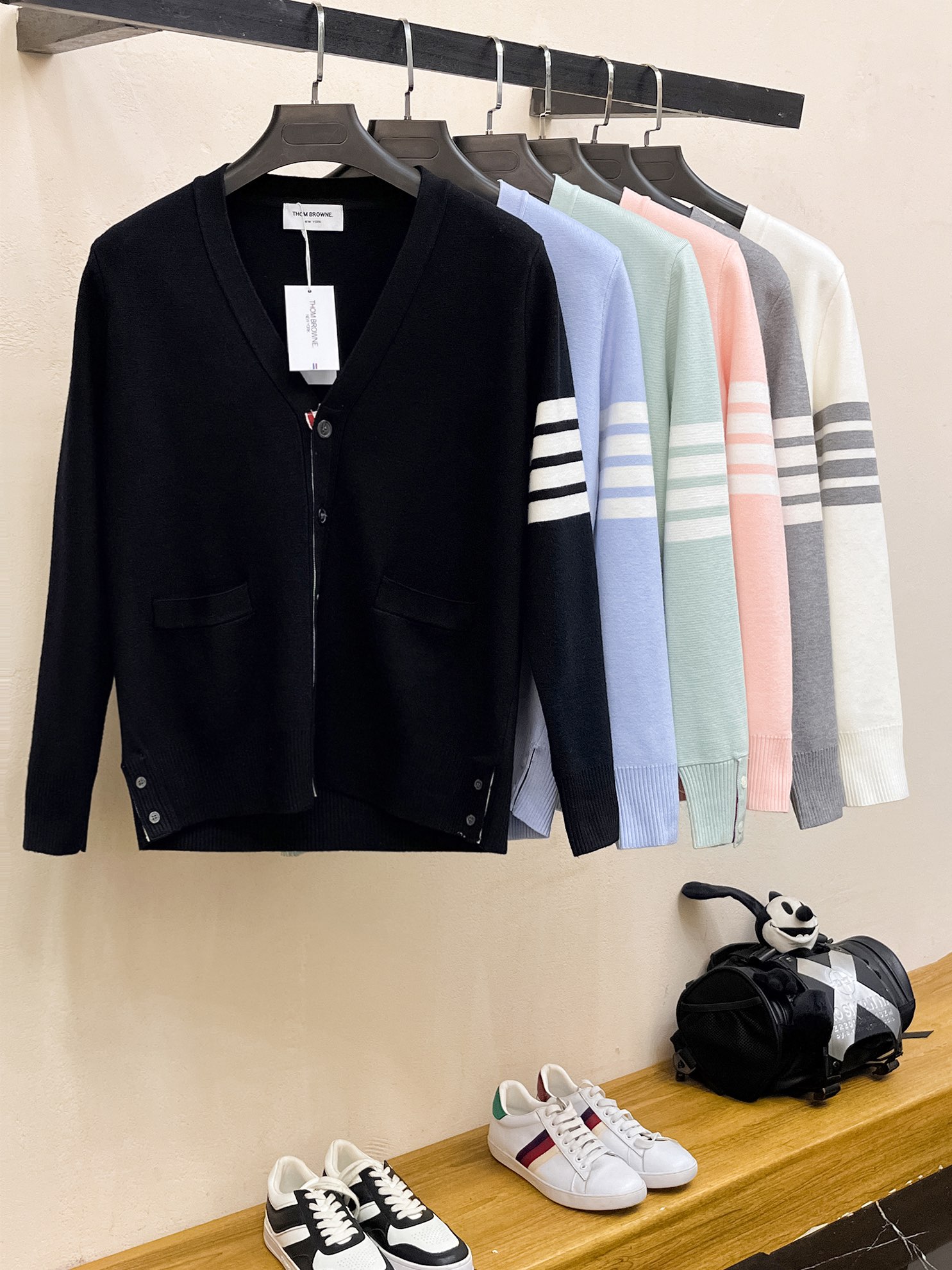 Thom Browne Basic Clothing Wool M-l-xxl