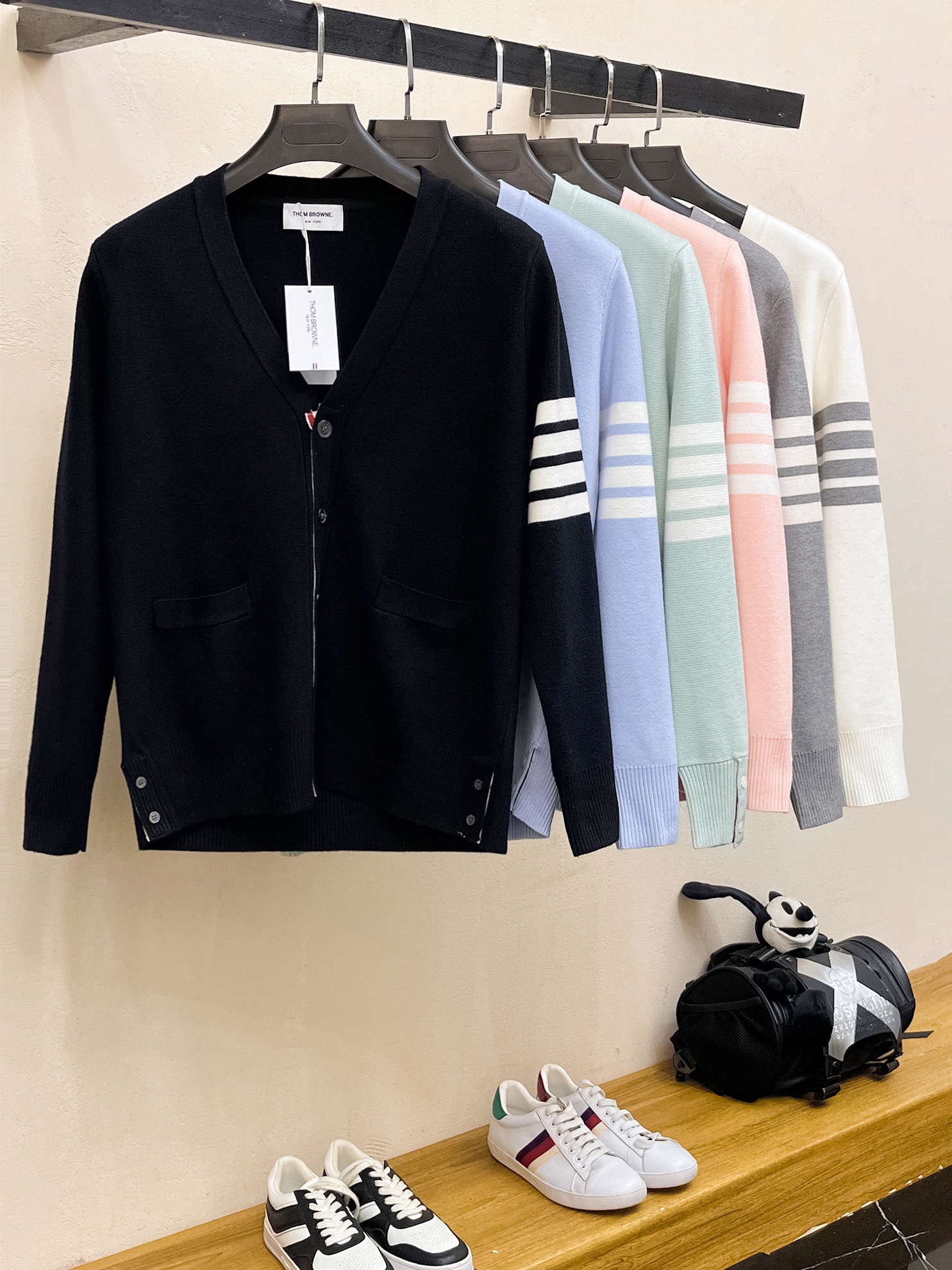 Thom Browne Basic Clothing Wool M-l-xxl
