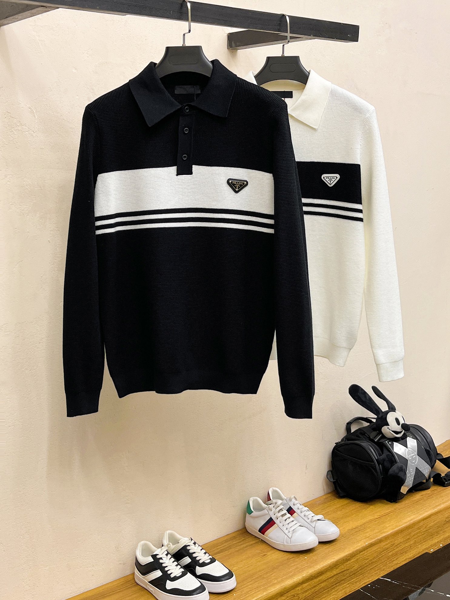 Prada Basic Clothing Wool M-l-xl