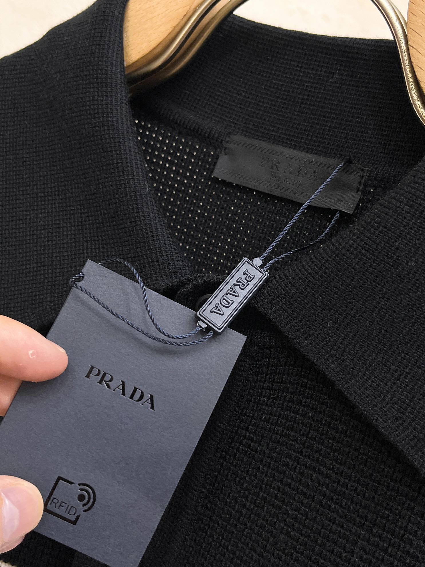 Prada Basic Clothing Wool M-l-xl