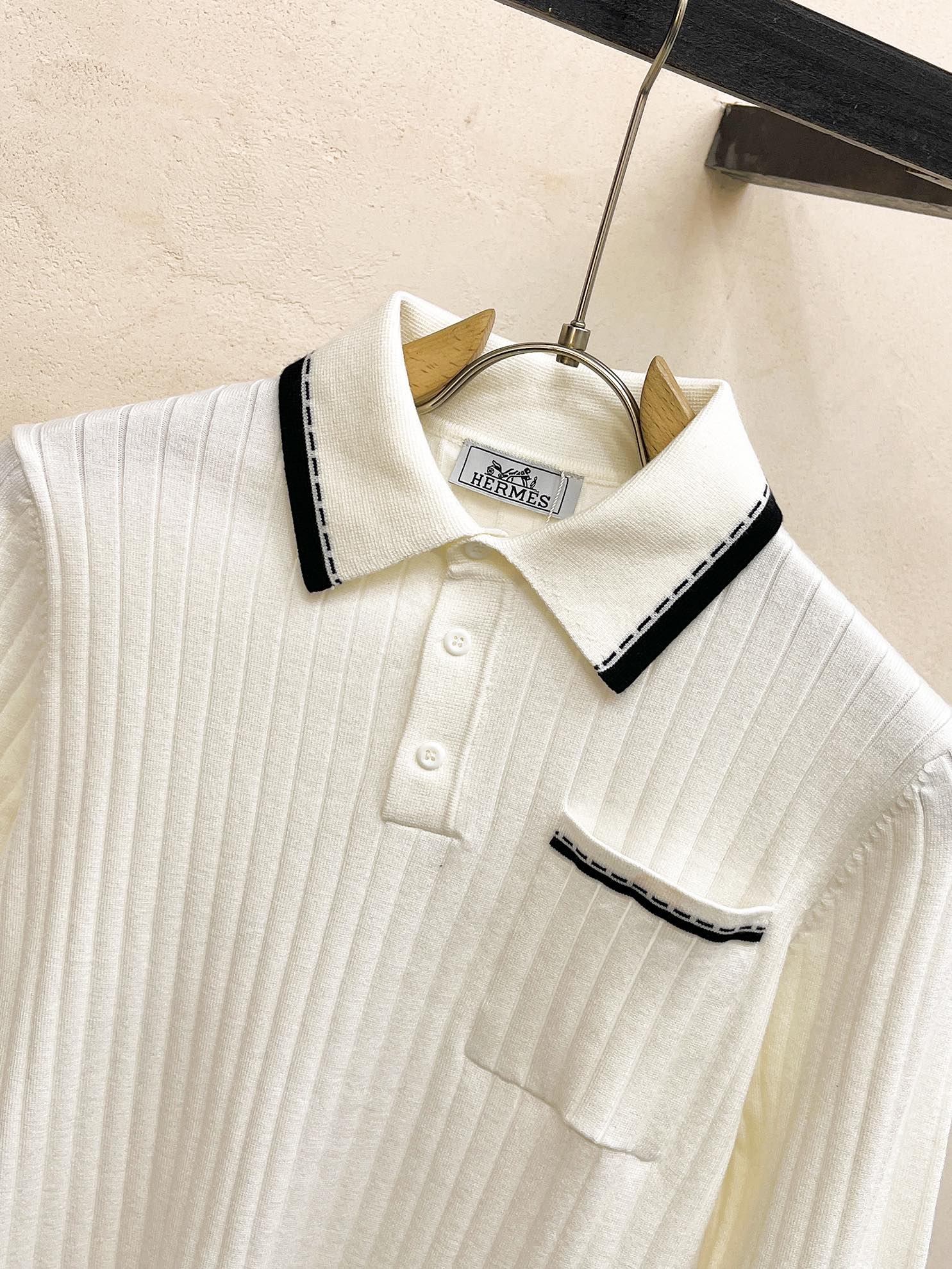 Hermès Basic Clothing Wool M-l-xl
