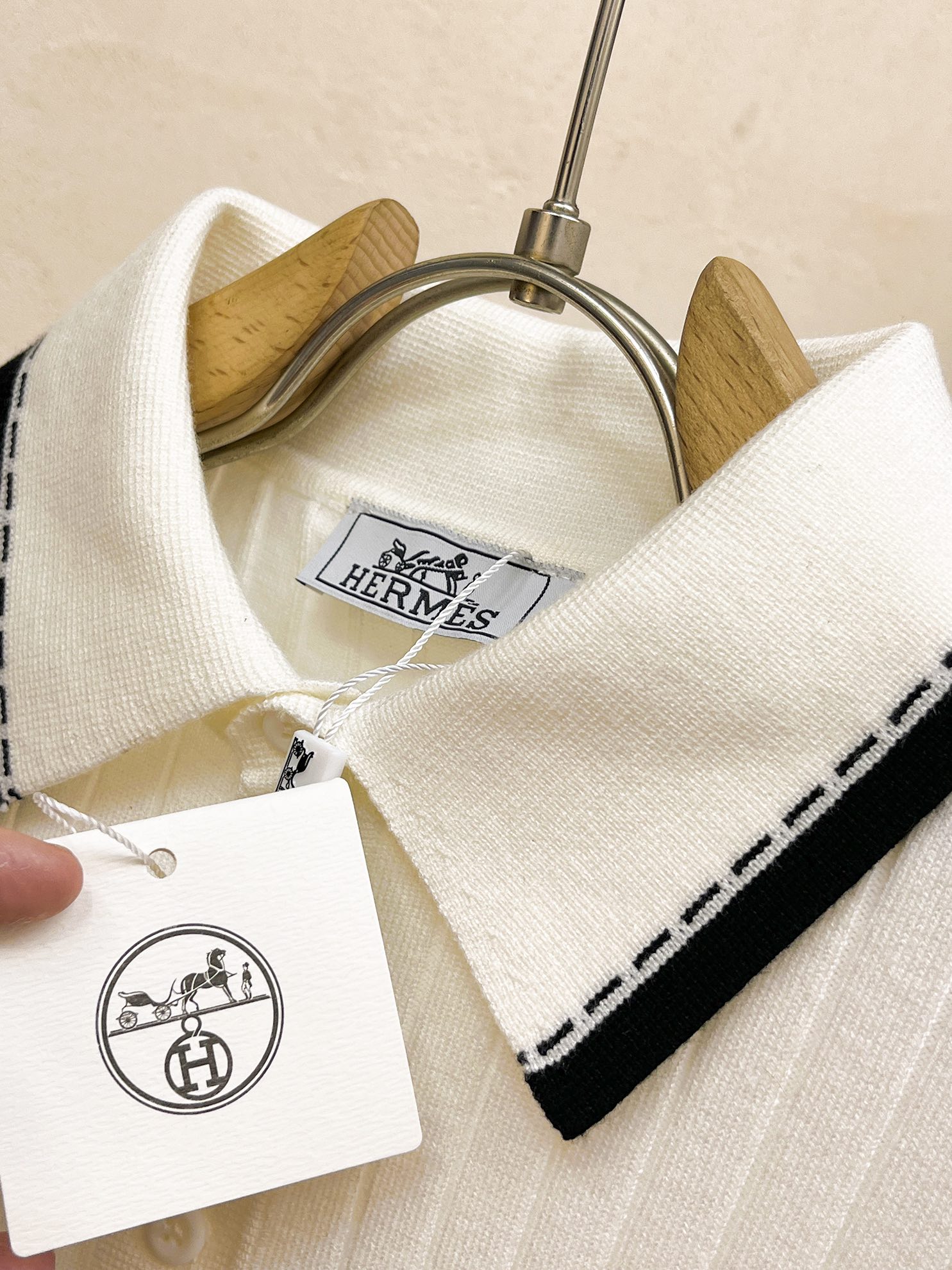 Hermès Basic Clothing Wool M-l-xl