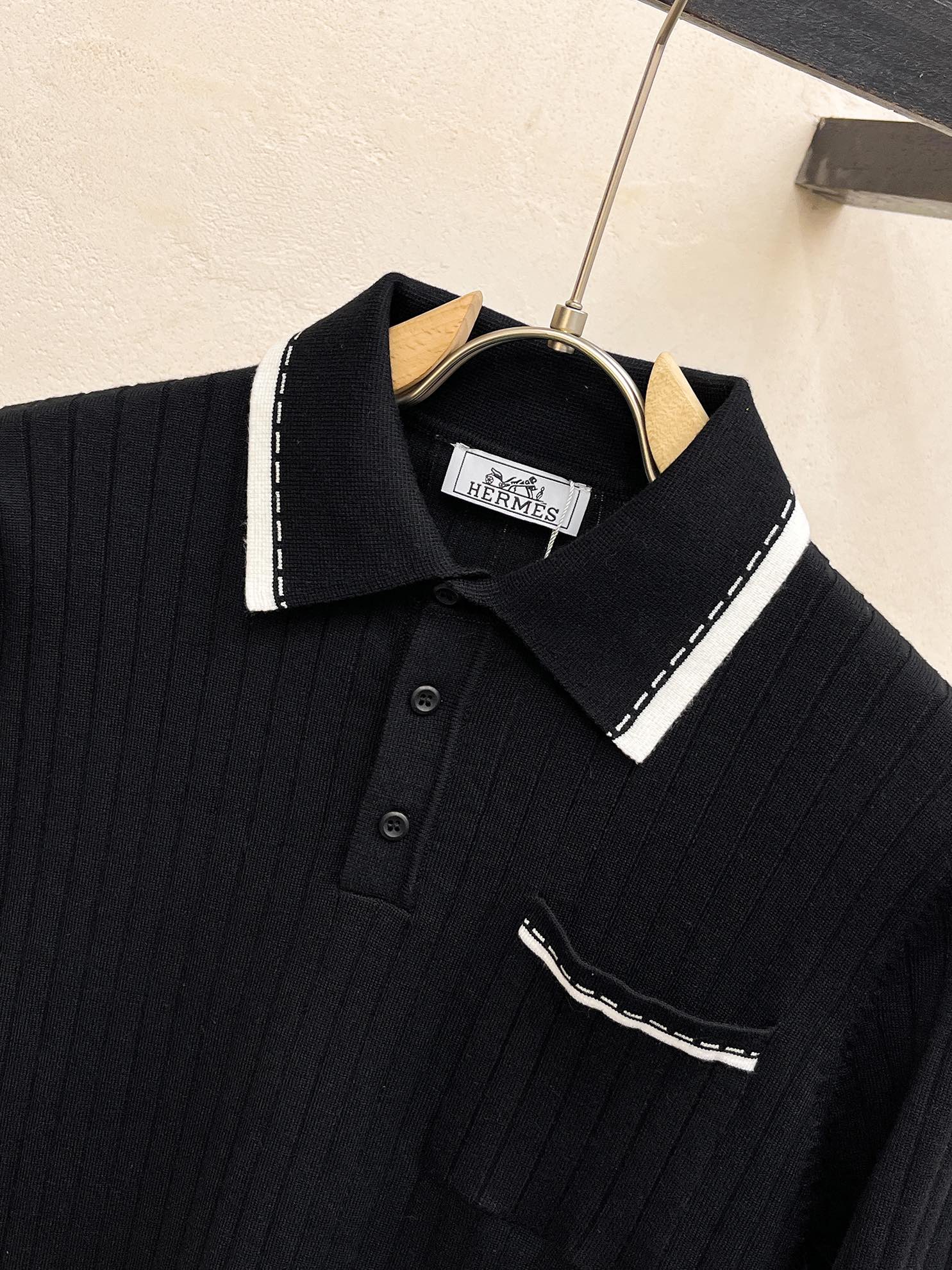 Hermès Basic Clothing Wool M-l-xl