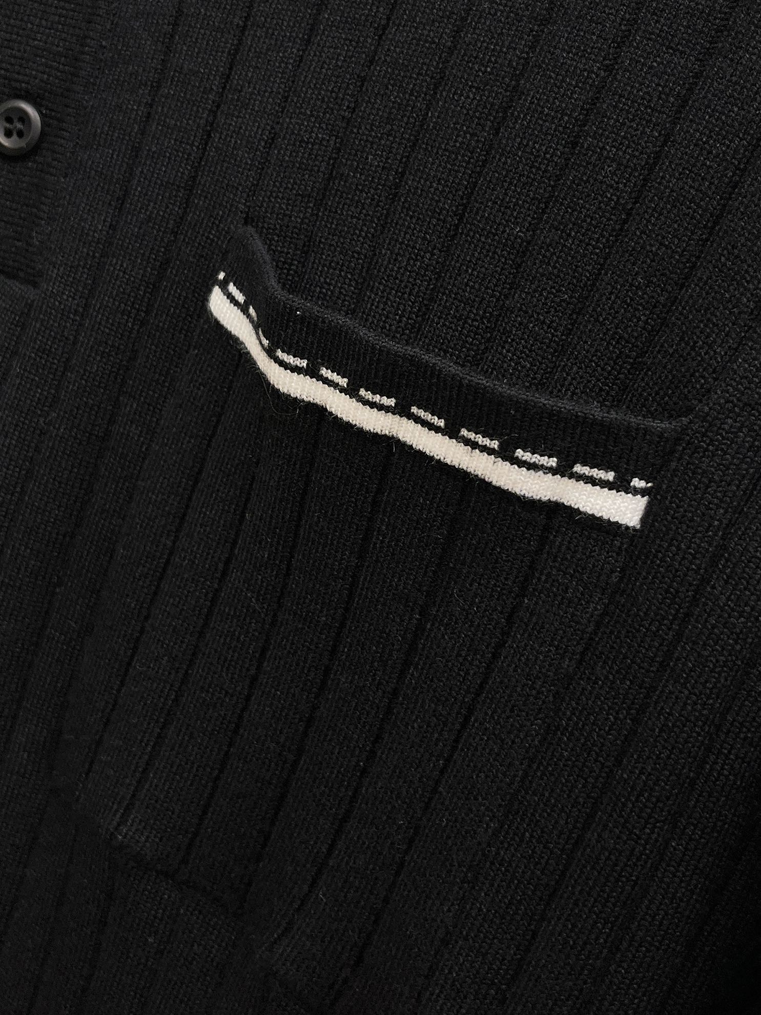 Hermès Basic Clothing Wool M-l-xl