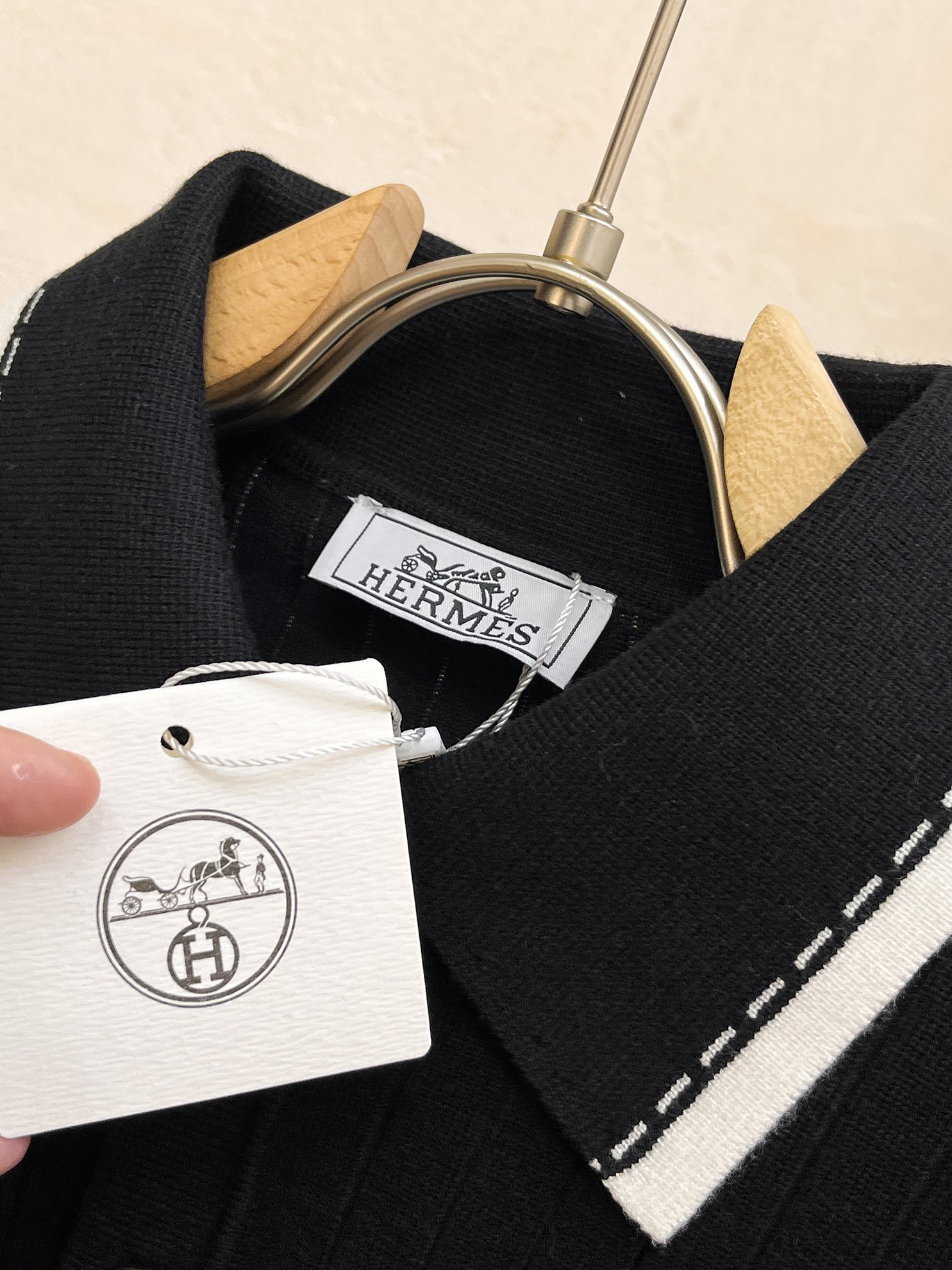 Hermès Basic Clothing Wool M-l-xl