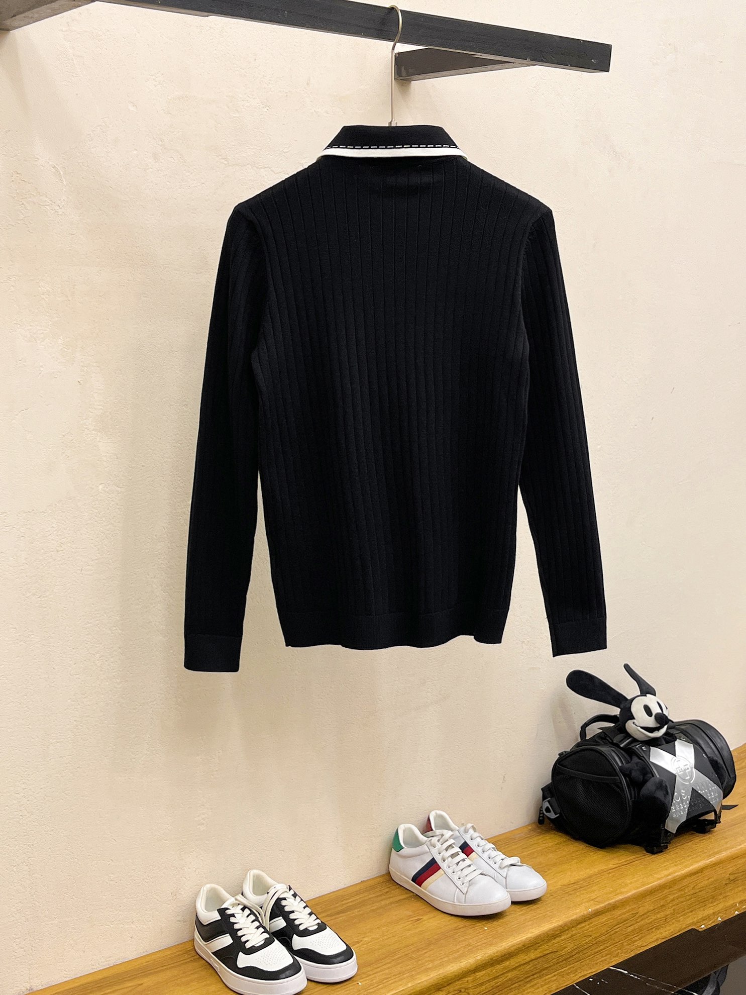 Hermès Basic Clothing Wool M-l-xl