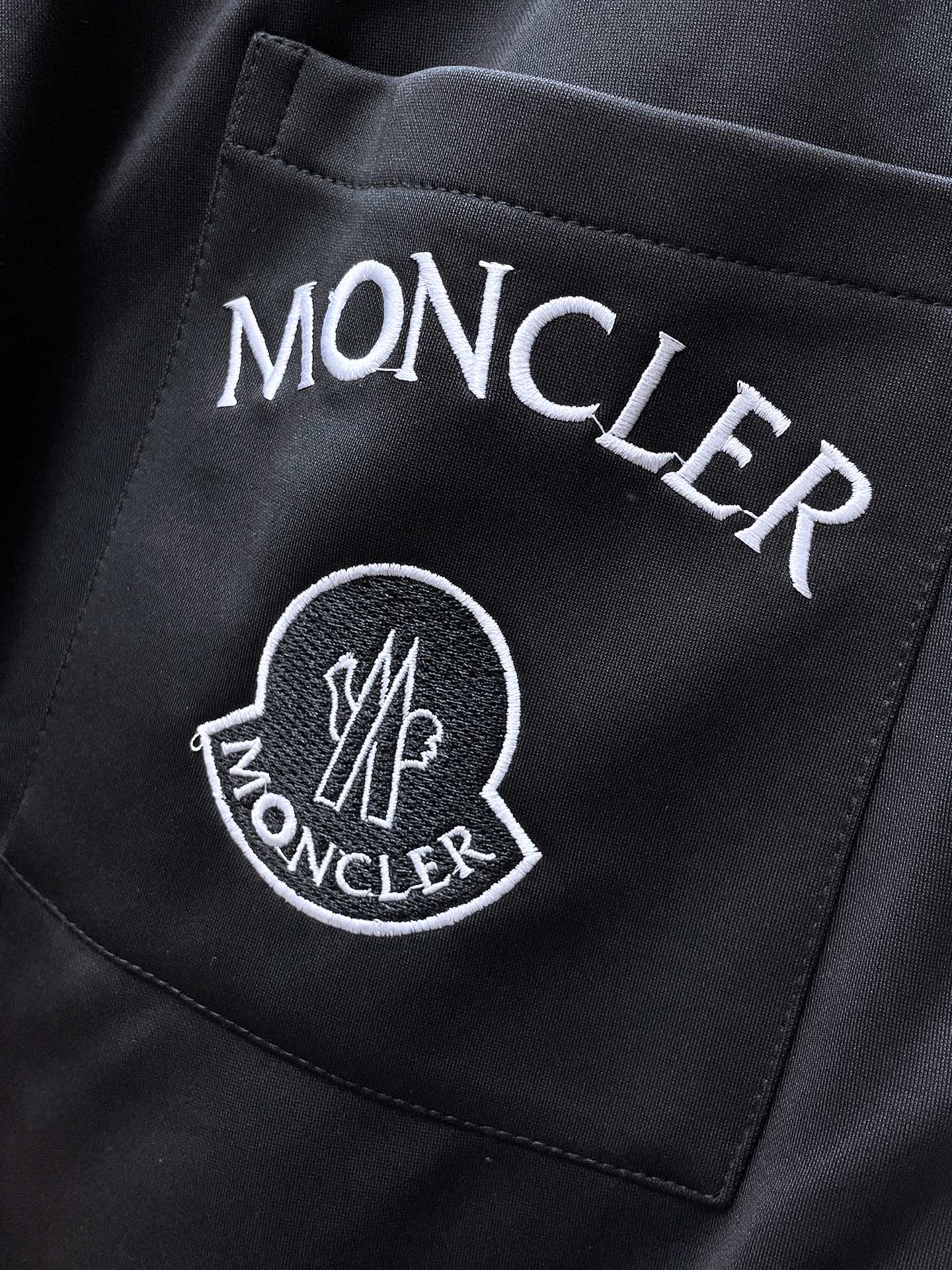 Moncler Male Basic Clothing M-l-xl