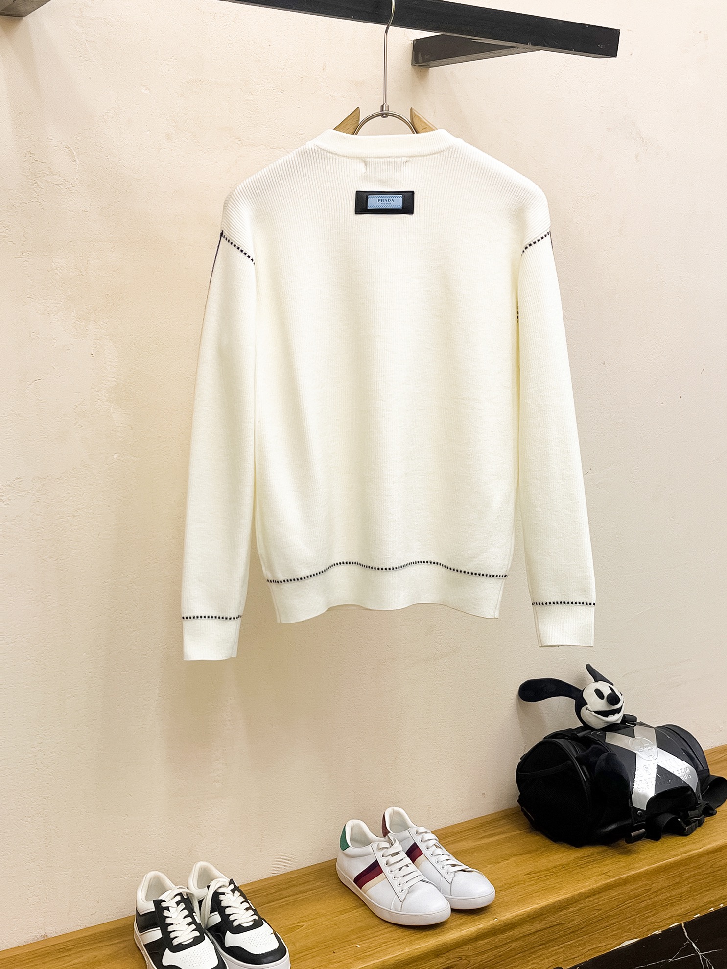 Prada Basic Clothing Wool M-l-xxxl