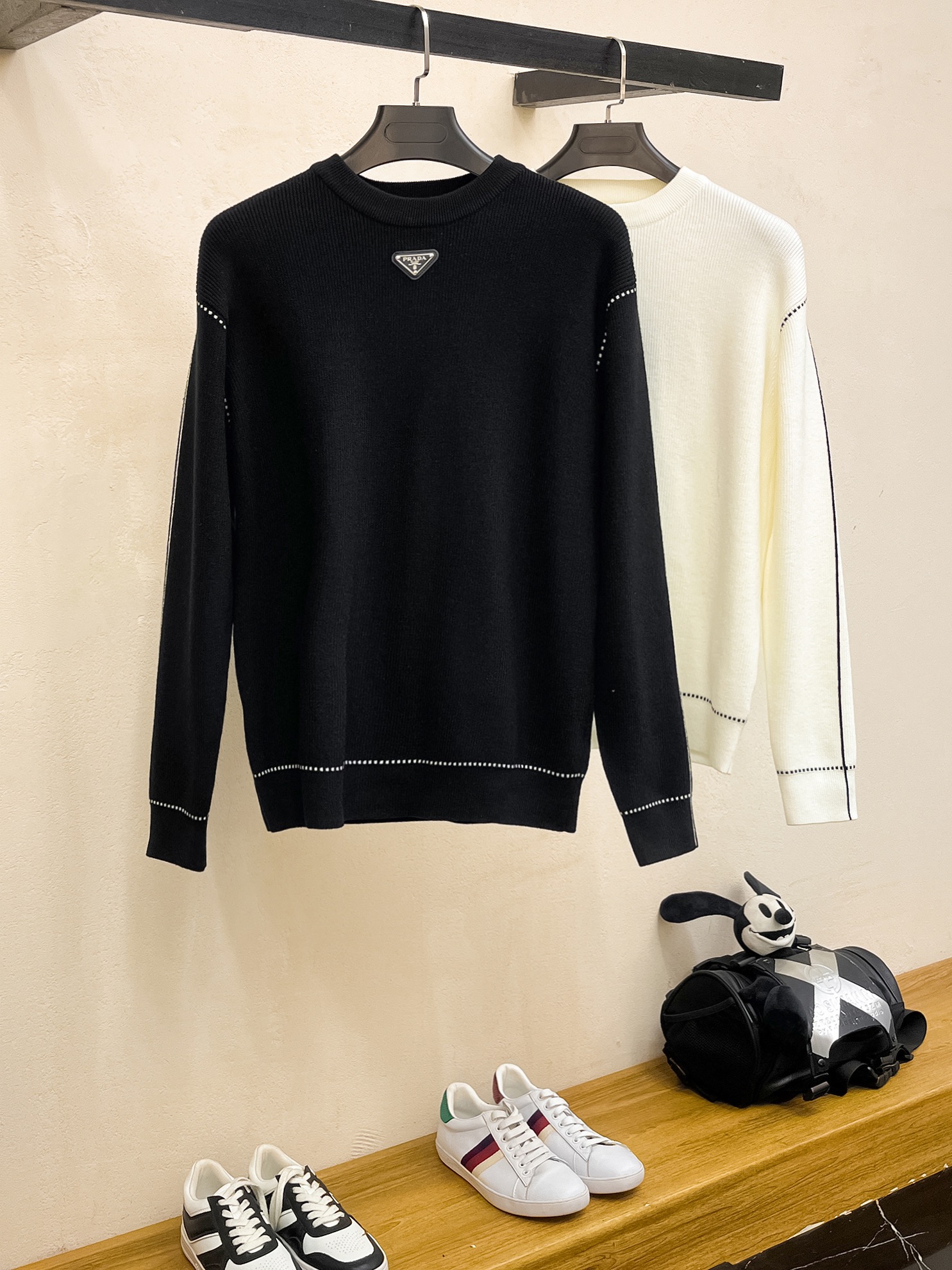 Prada Basic Clothing Wool M-l-xxxl