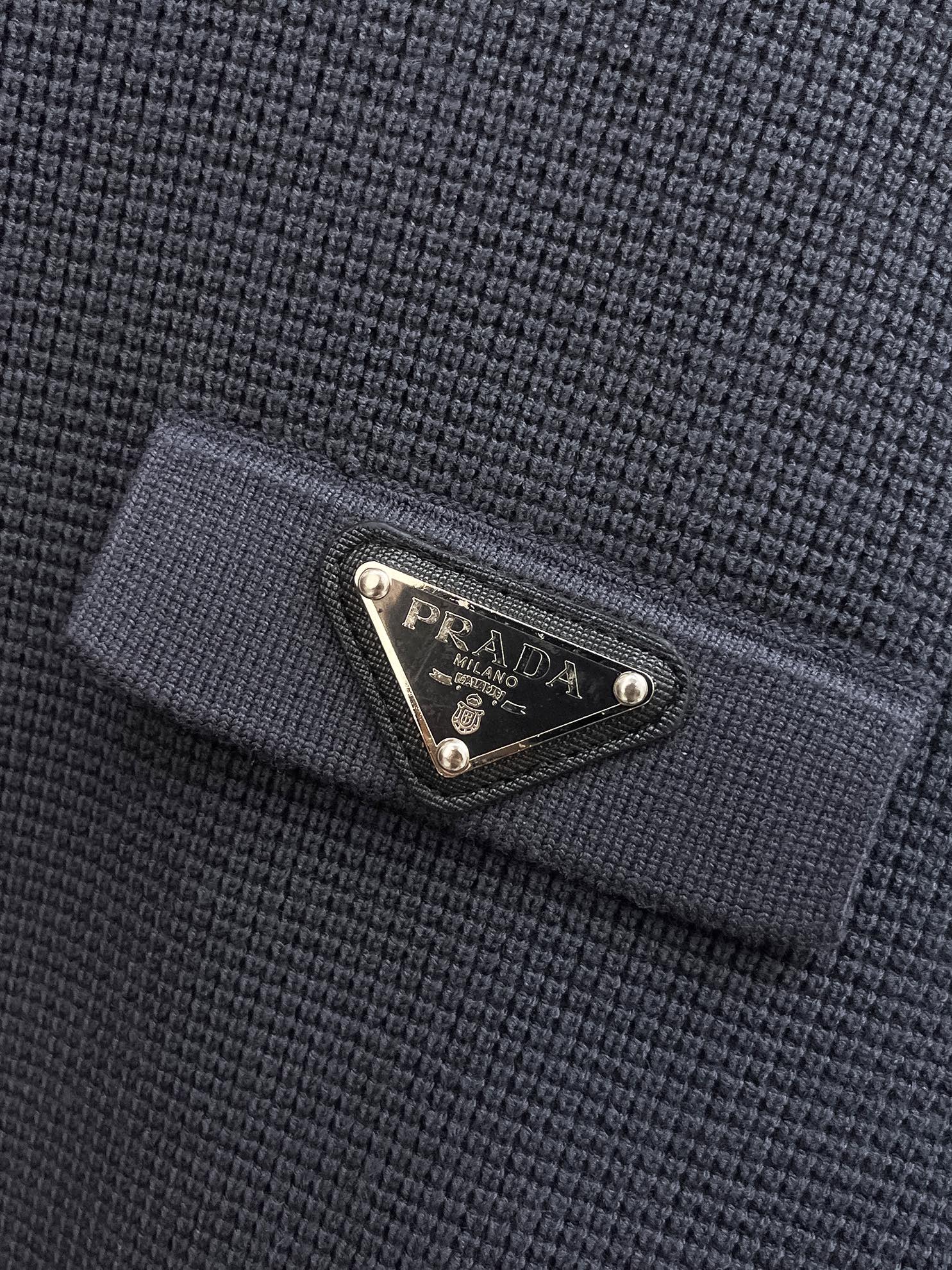 Prada Basic Clothing Wool M-l-xxxl