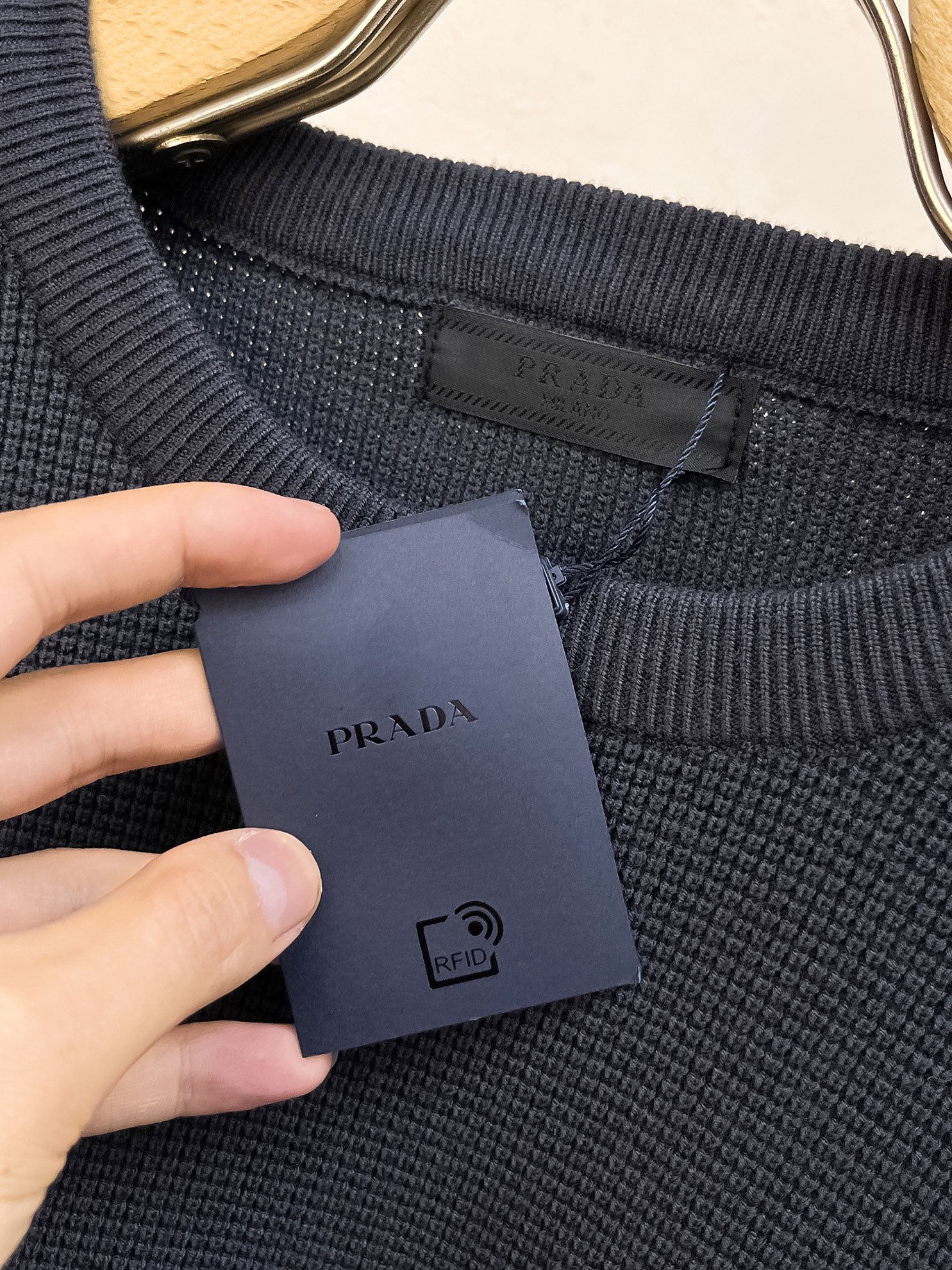 Prada Basic Clothing Wool M-l-xxxl