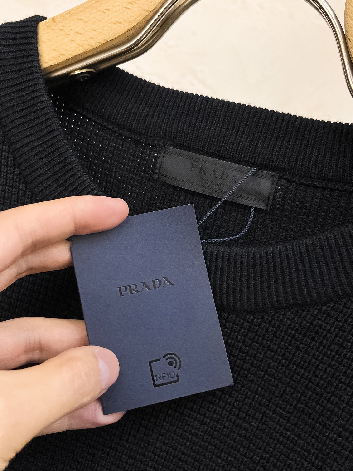 Prada Basic Clothing Wool M-l-xxxl