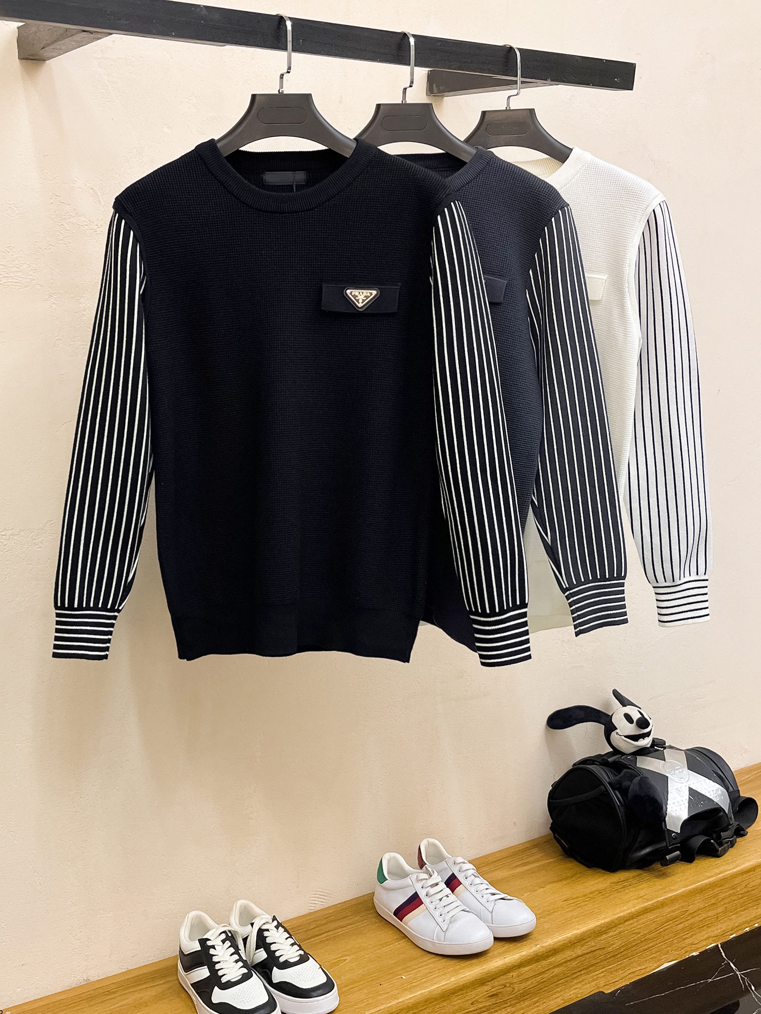 Prada Basic Clothing Wool M-l-xxxl