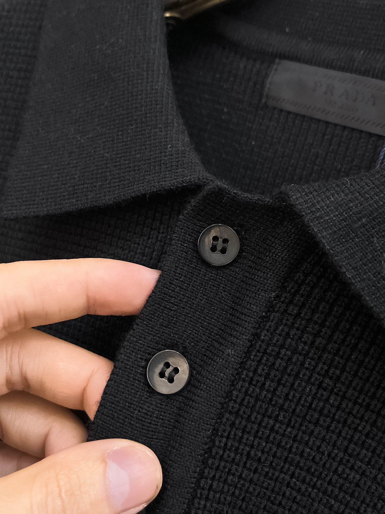 Prada Basic Clothing Wool M-l-xxxl