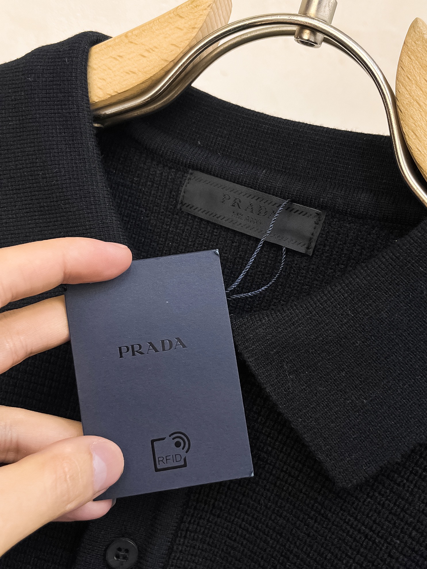 Prada Basic Clothing Wool M-l-xxxl