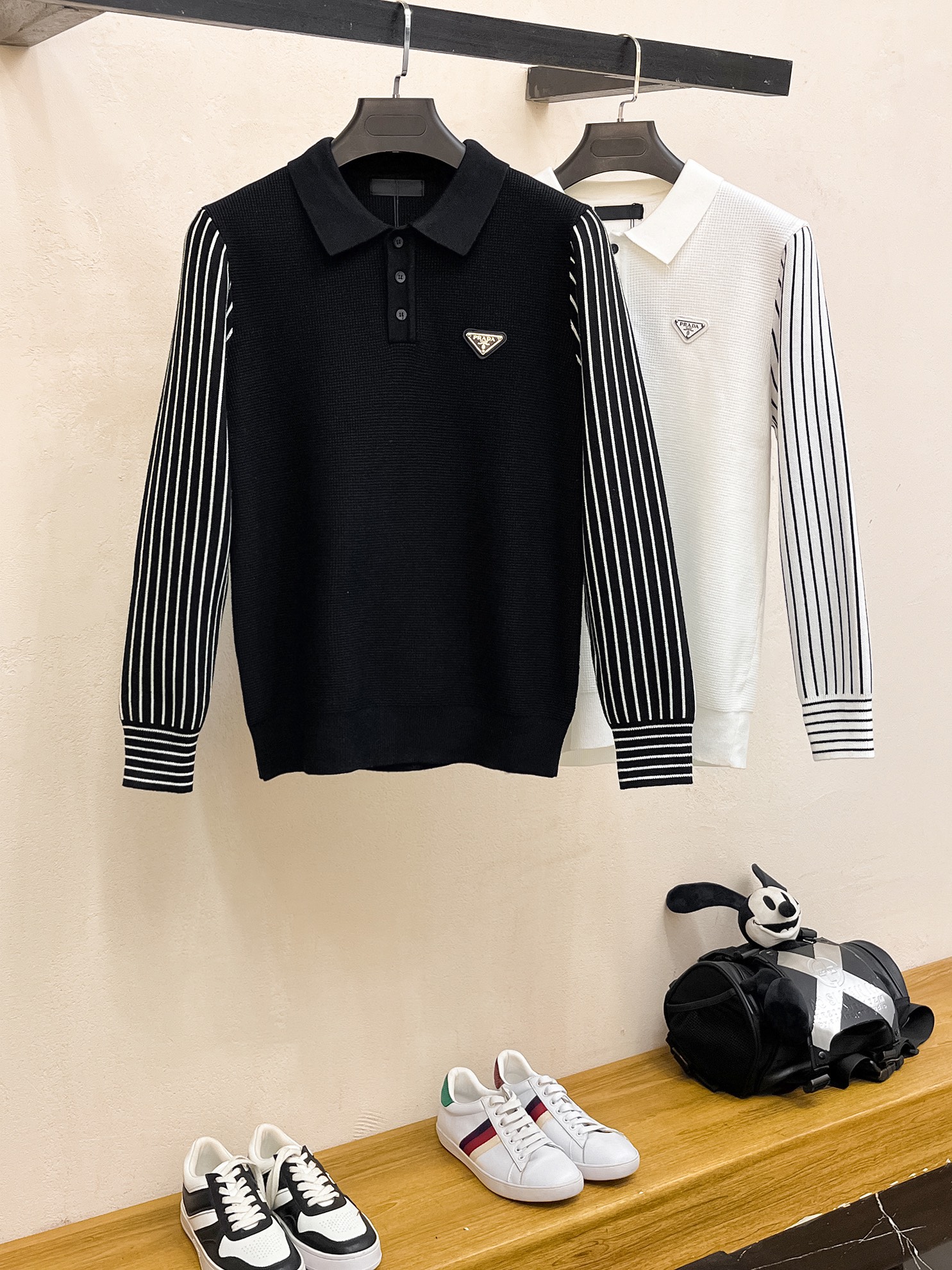 Prada Basic Clothing Wool M-l-xxxl