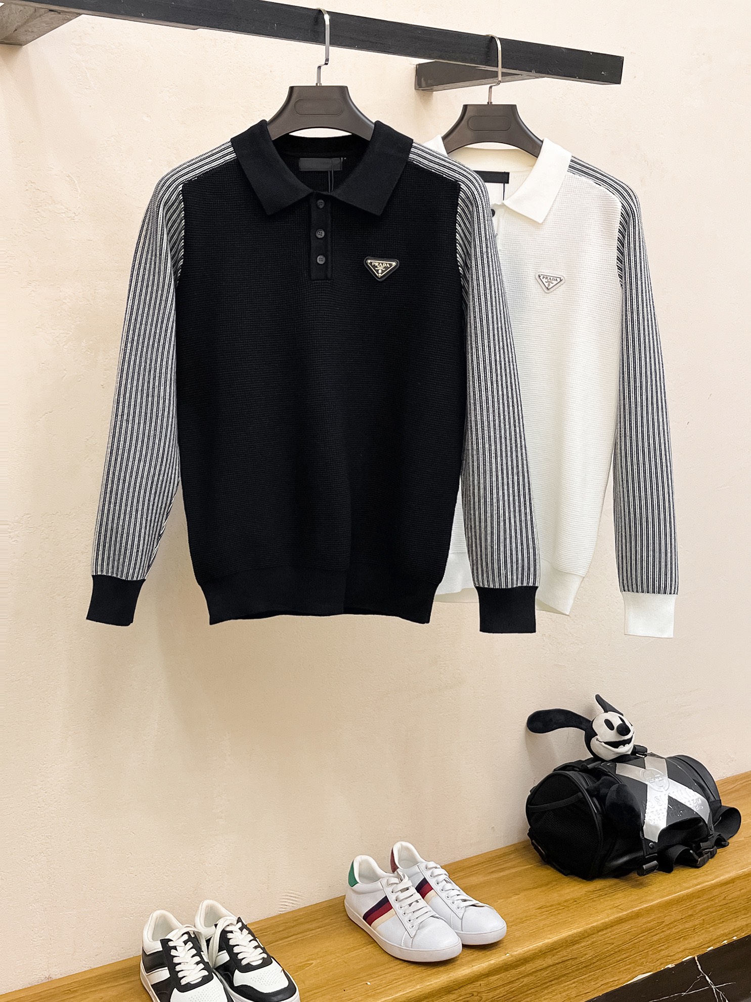 Prada Basic Clothing Wool M-l-xxxl